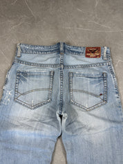 Tommy Hilfiger washed Bootcut Jeans (M-L)