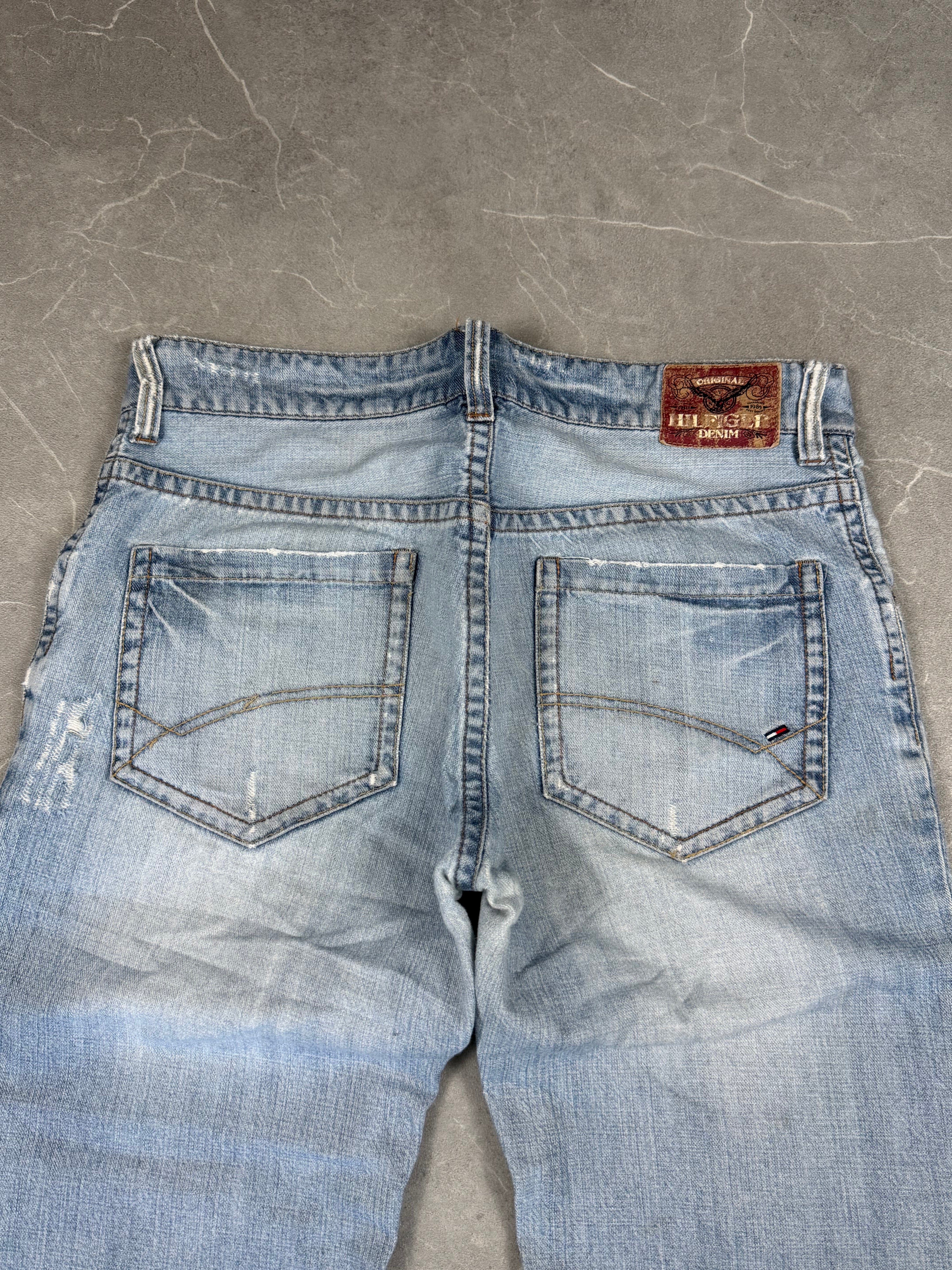 Tommy Hilfiger washed Bootcut Jeans (M-L)
