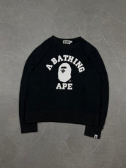 Bape College Crewneck Sweater (XS)