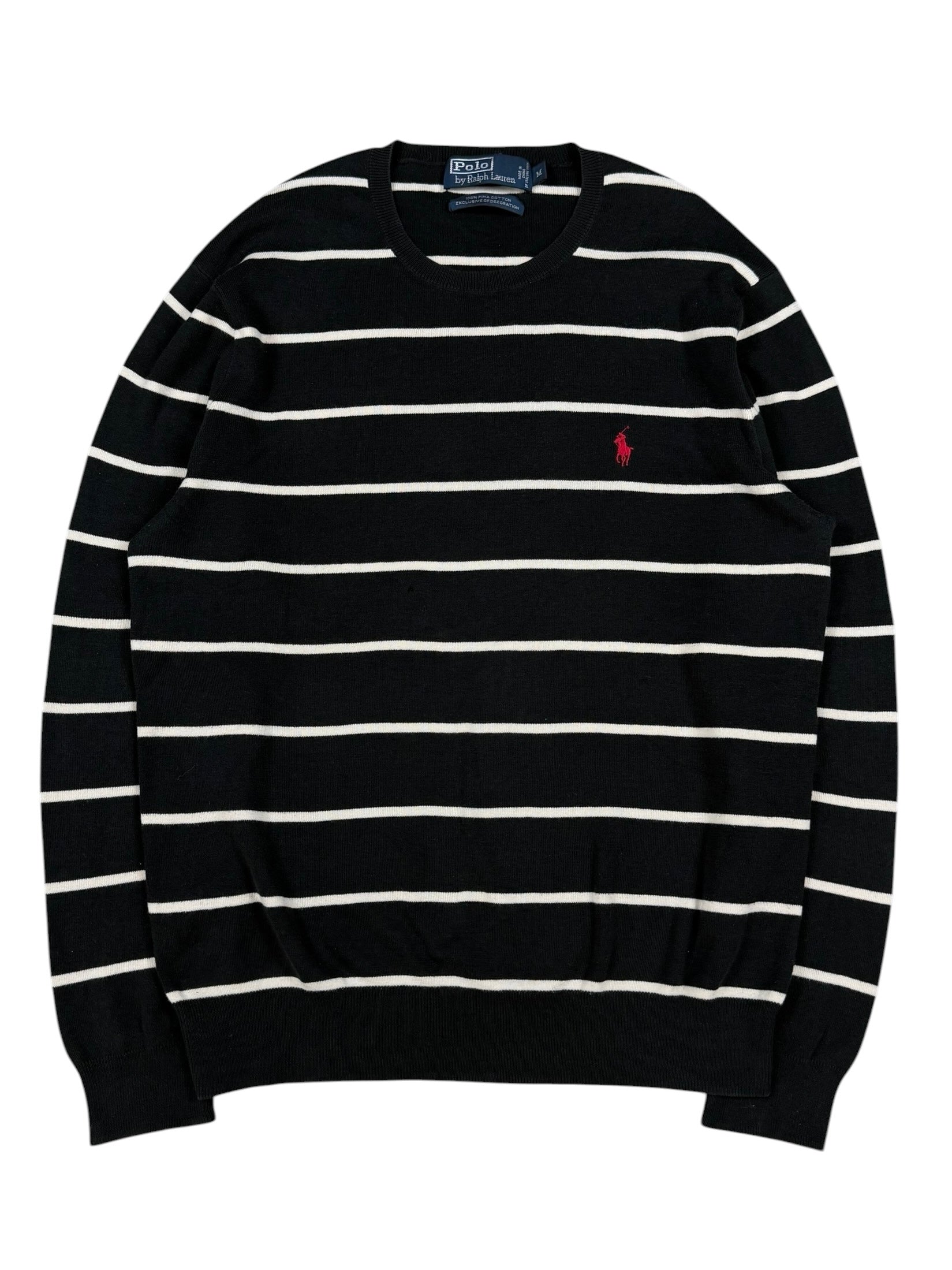 Ralph Lauren Striped Sweater (M)