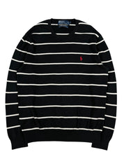 Ralph Lauren Striped Sweater (M)