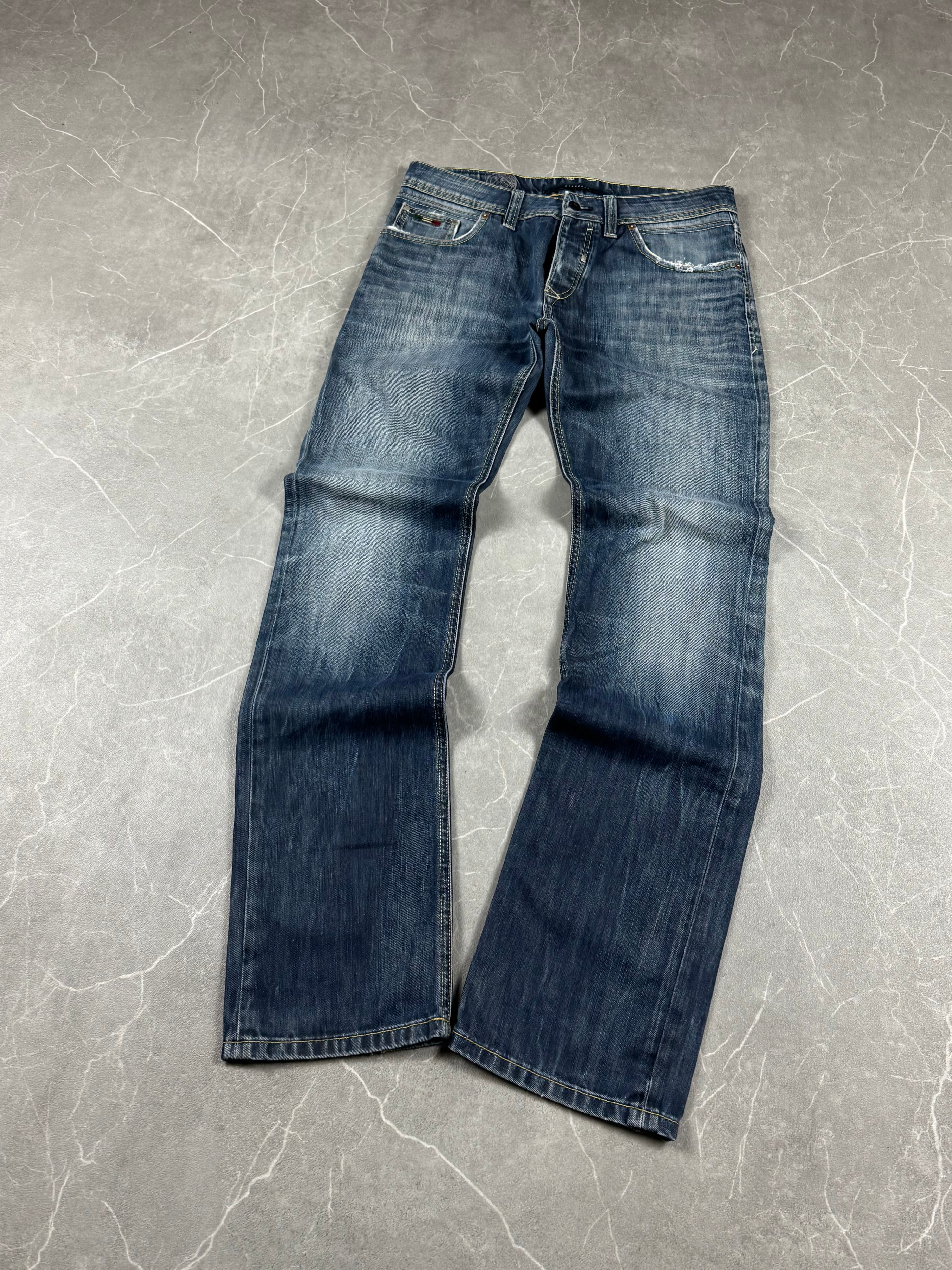 Vintage washed jeans (M)