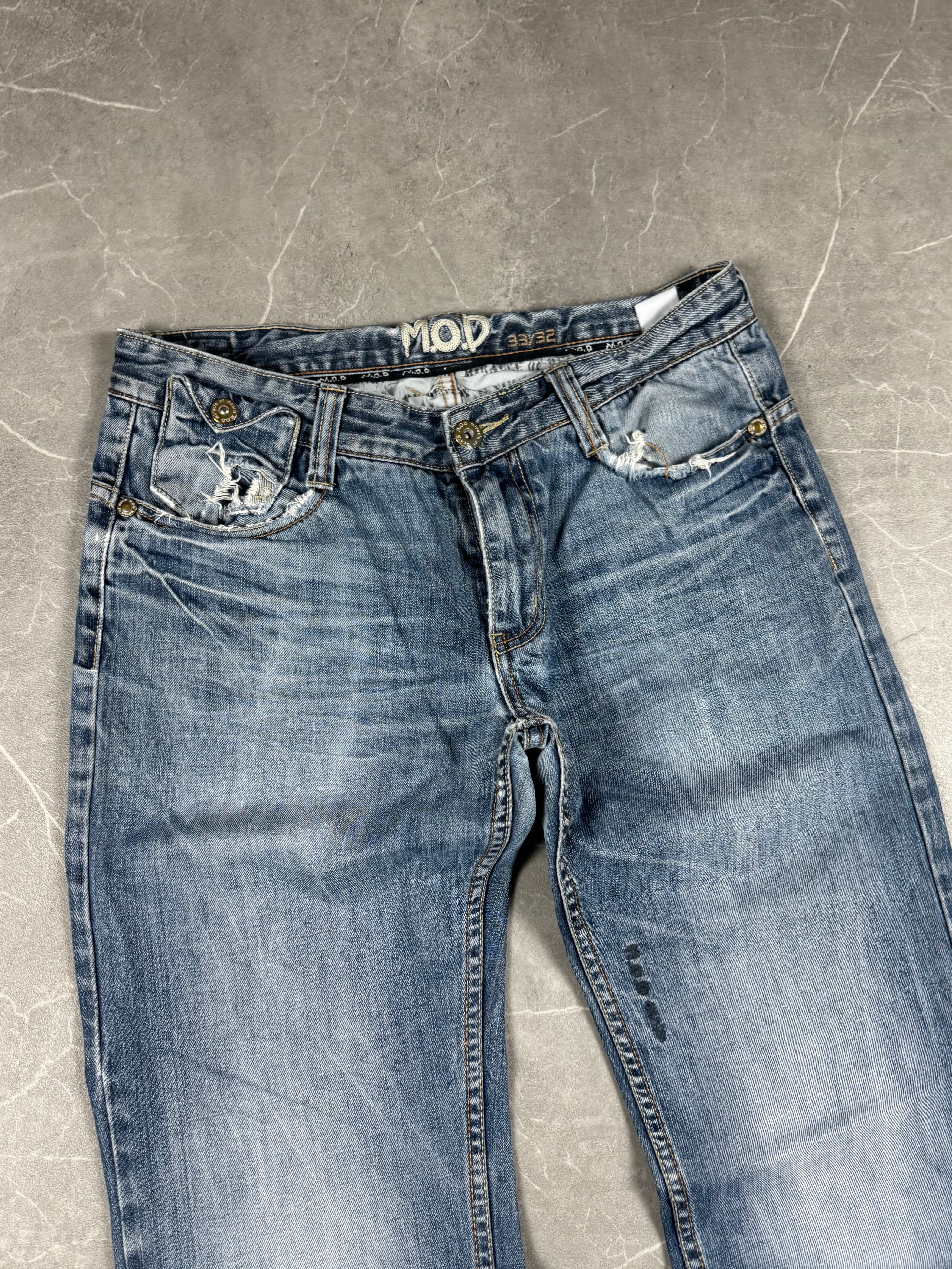 Vintage washed Jeans (S-M)