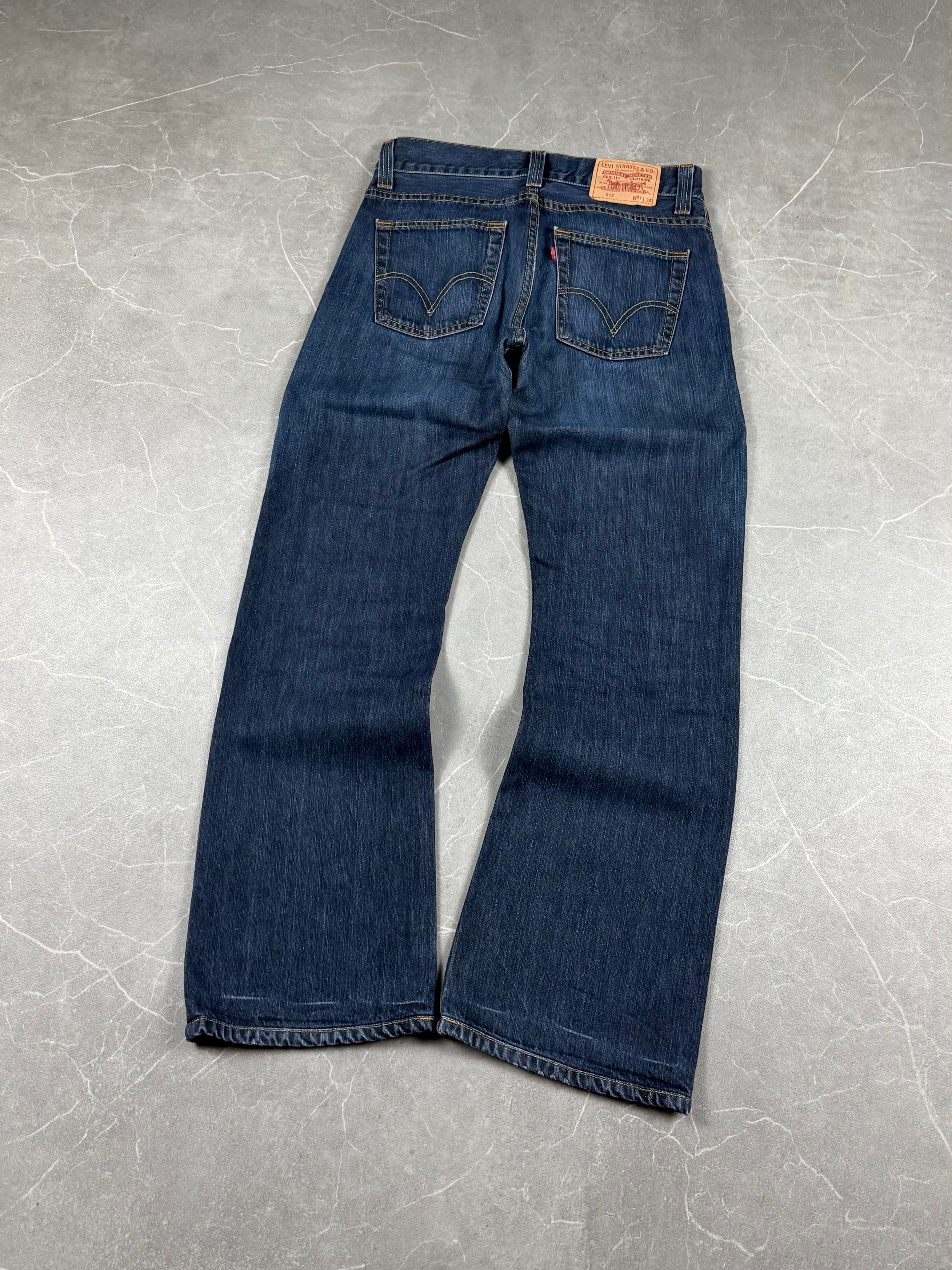 Levi's 512 Bootcut Jeans (XS-S)