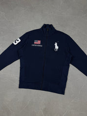 Ralph Lauren Big Pony USA Zipper (M)
