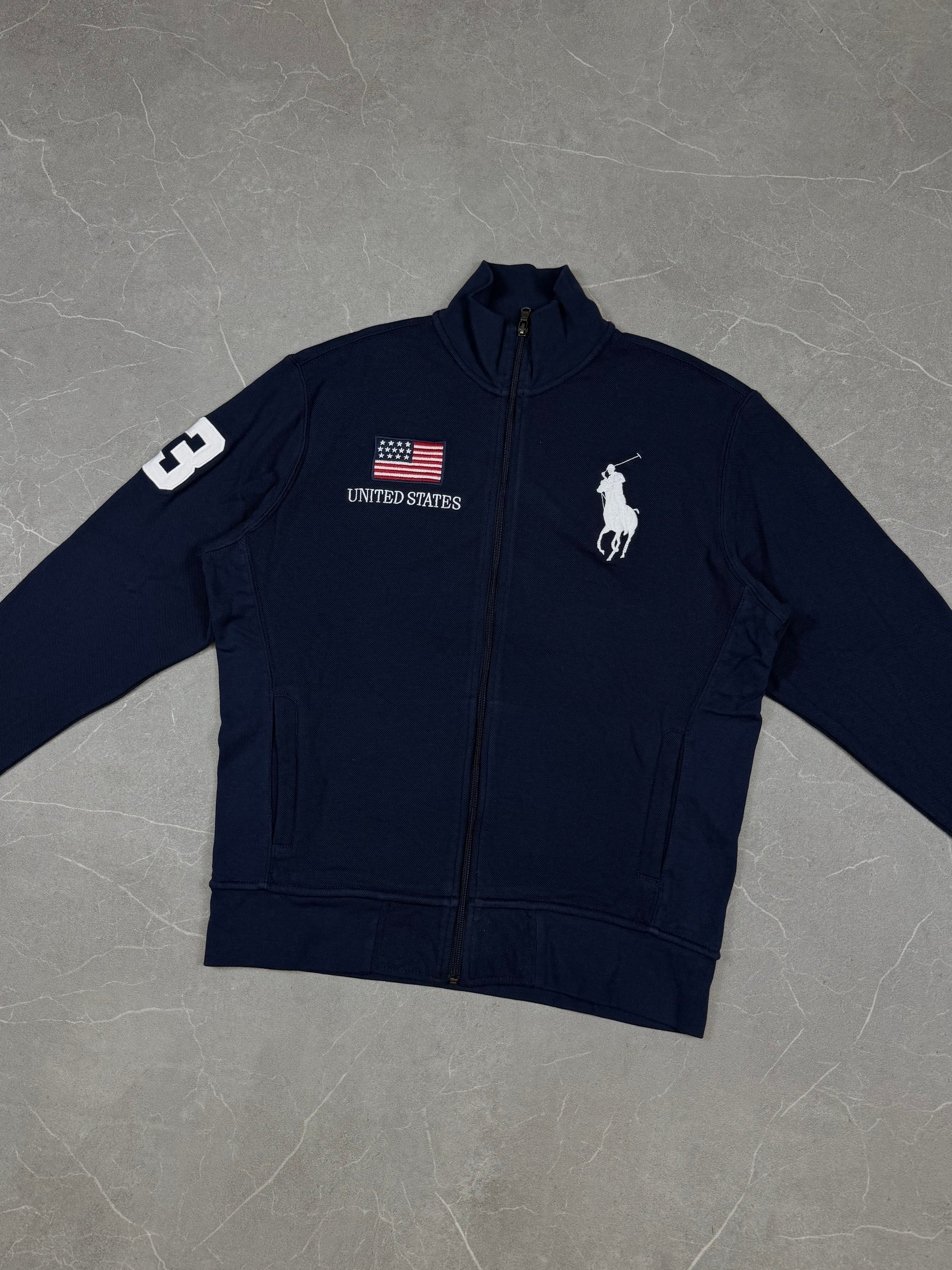 Ralph Lauren Big Pony USA Zipper (M)