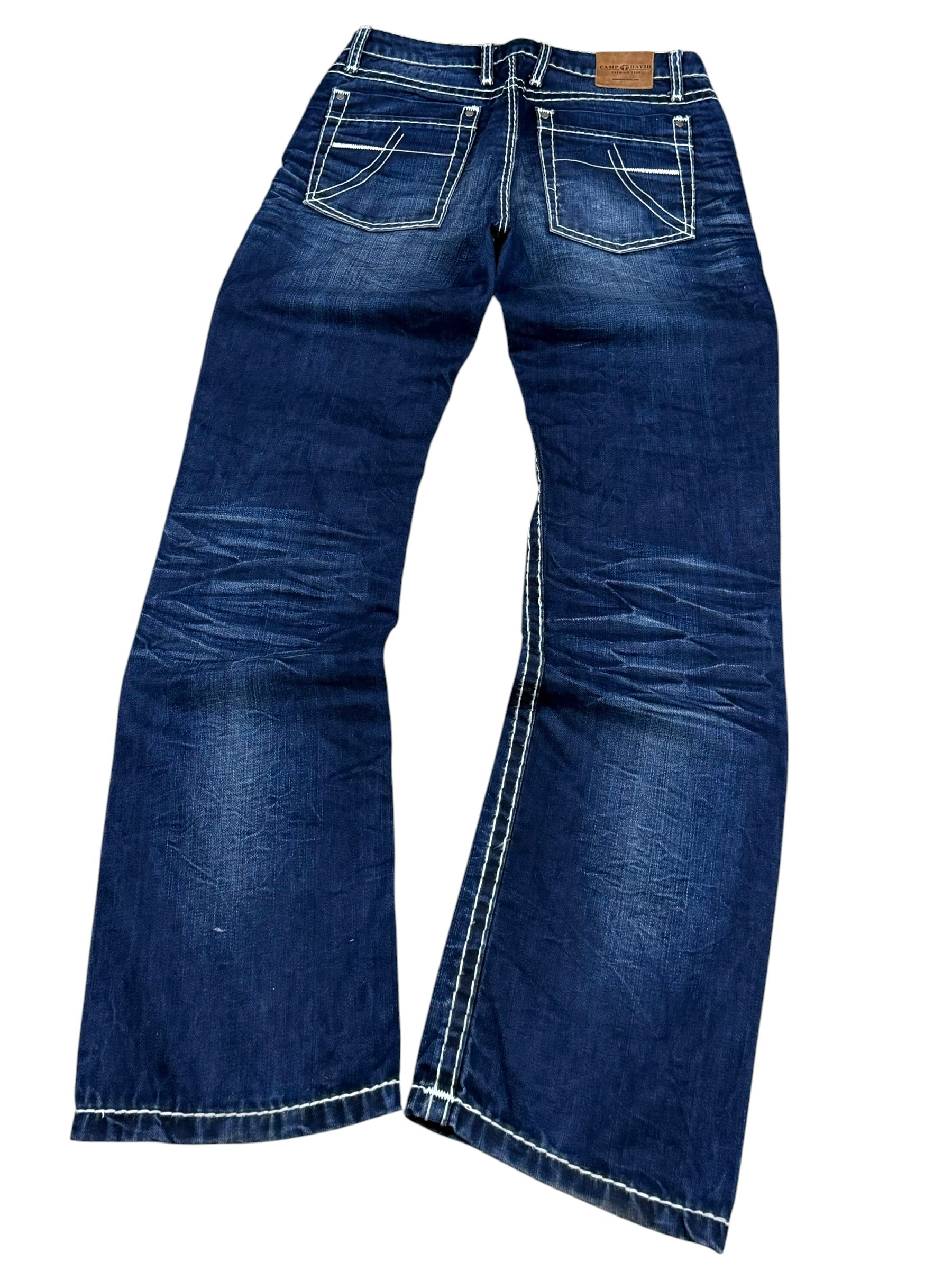 Camp David washed Bootcut Jeans (M)