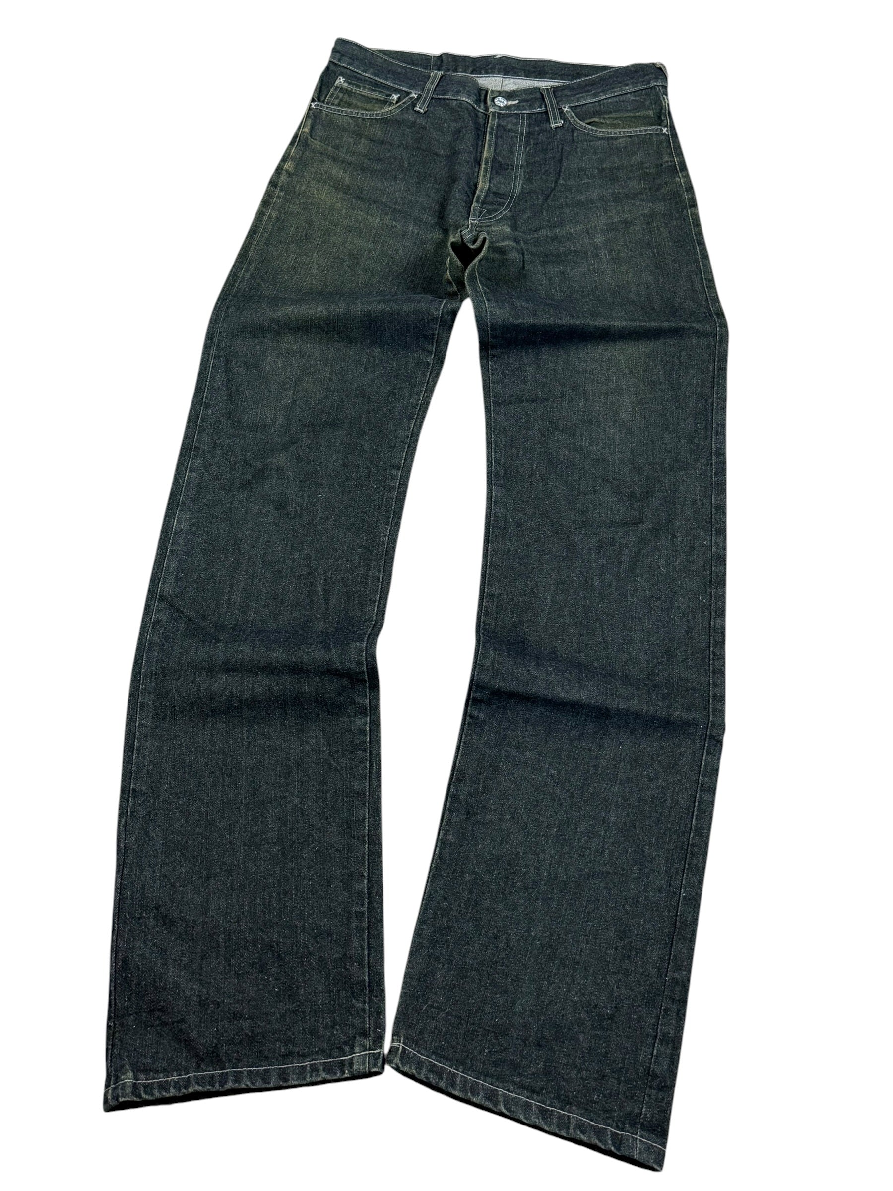 Evisu Straight-Fit Jeans (M-L)
