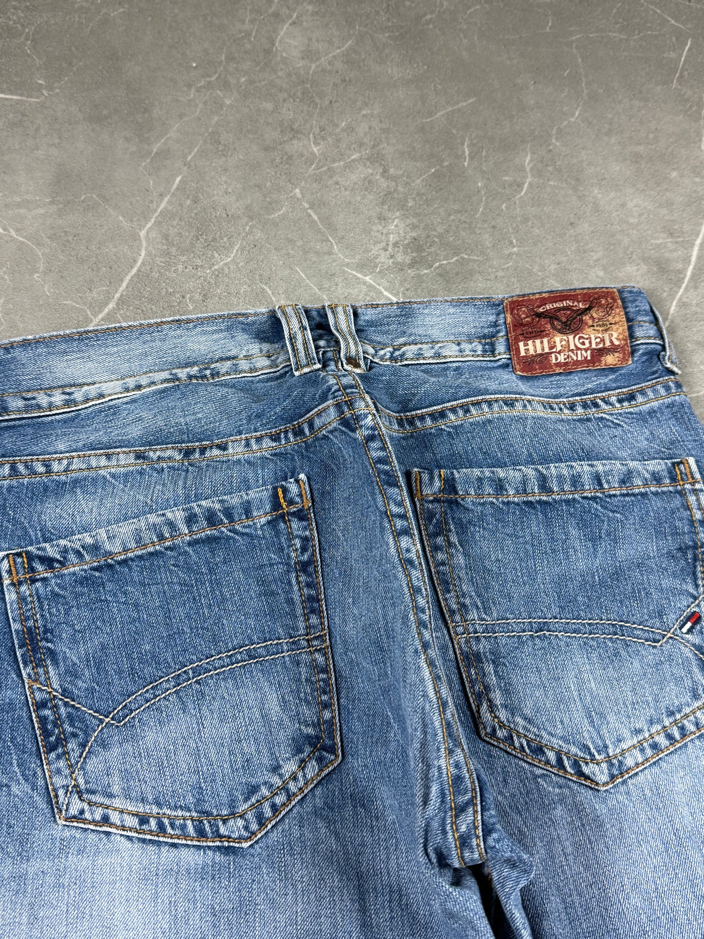 Hilfiger washed Denim (S-M)