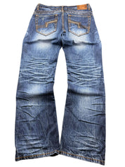 Ultra washed Bootcut Jeans (S)