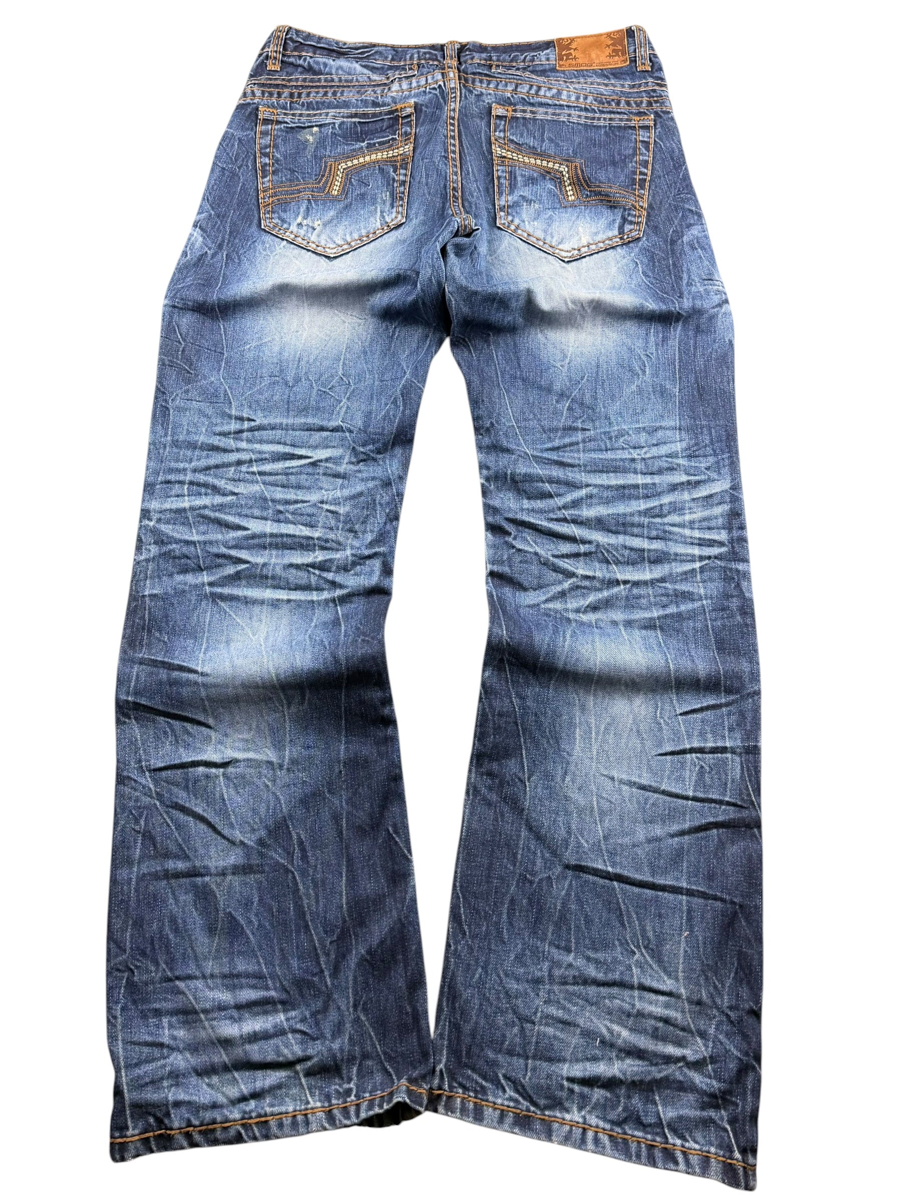 Ultra washed Bootcut Jeans (S)