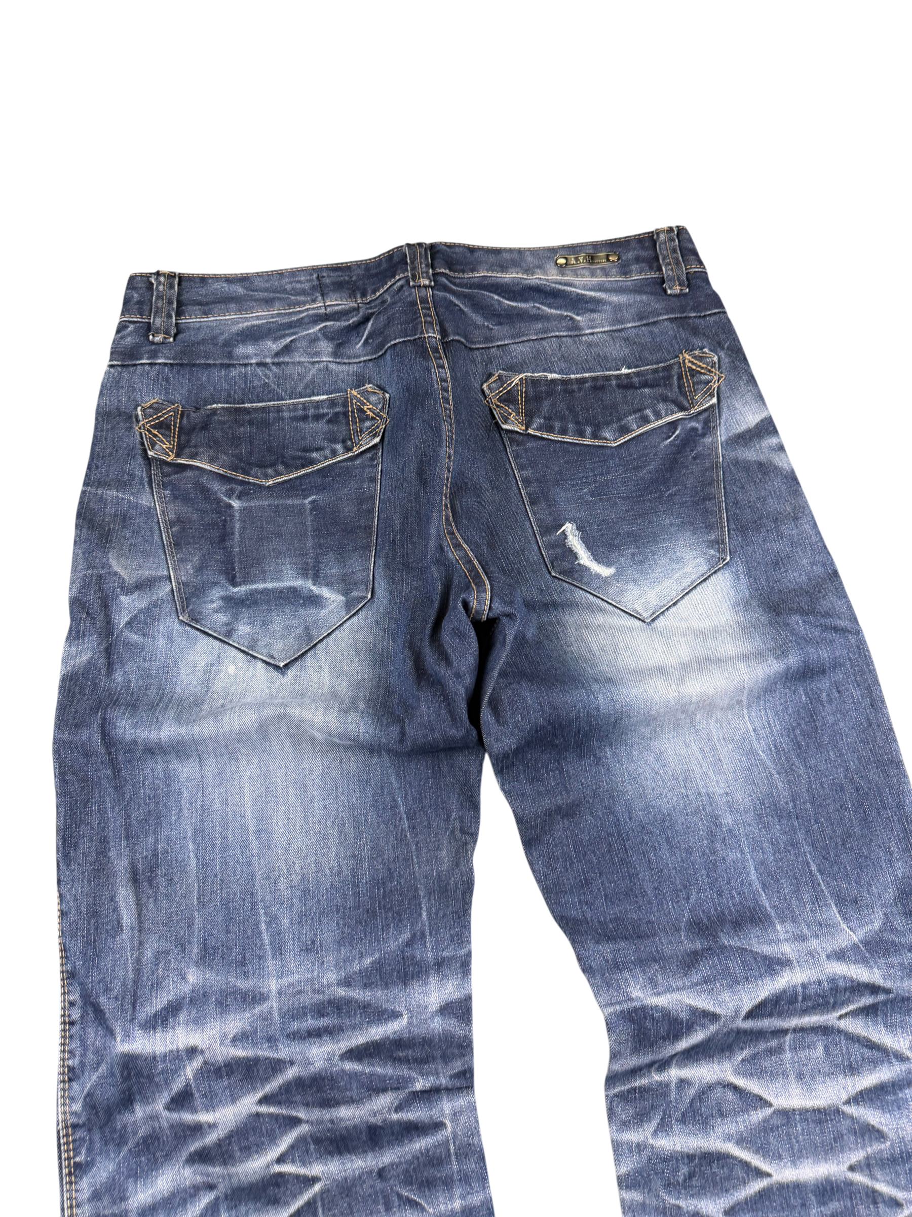 Ultra washed Bootcut Jeans (M)