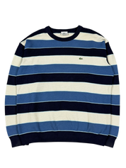 Lacoste Striped Sweater (XL)