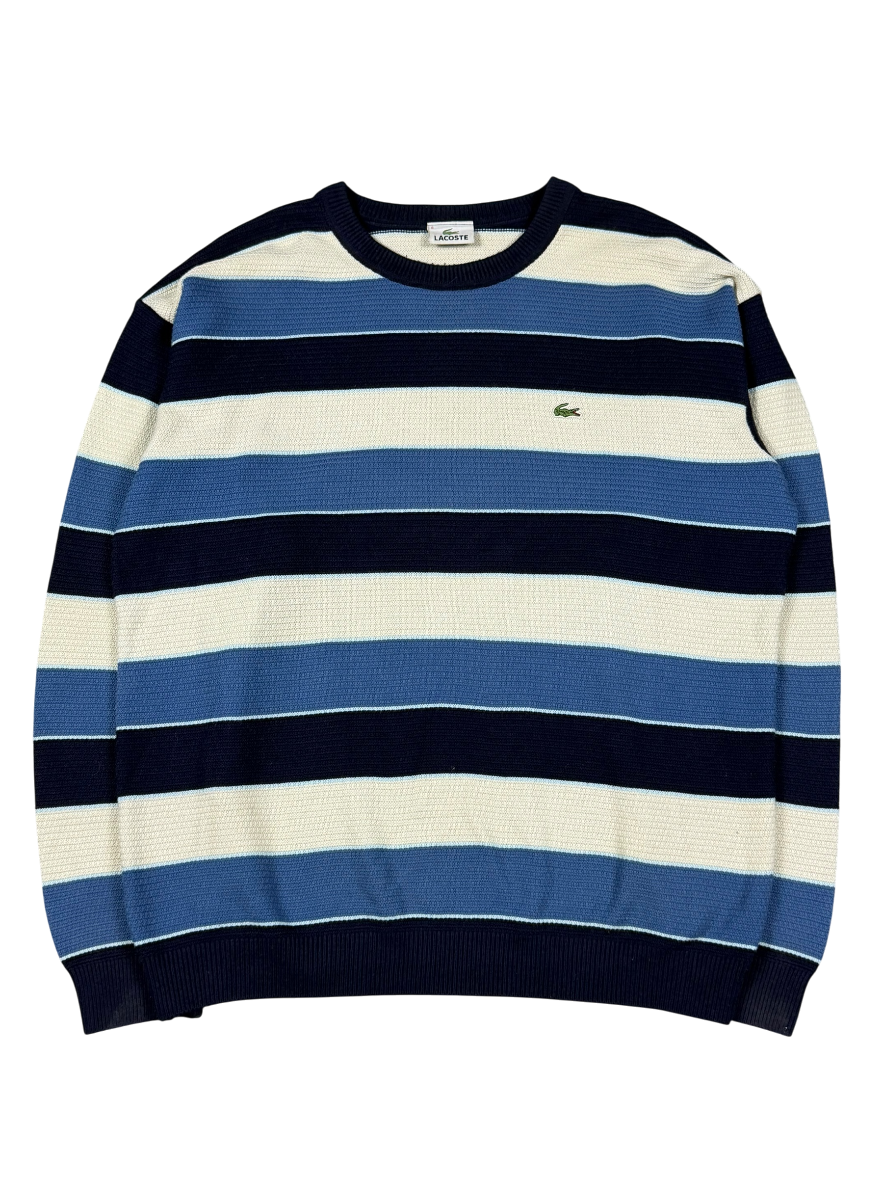 Lacoste Striped Sweater (XL)