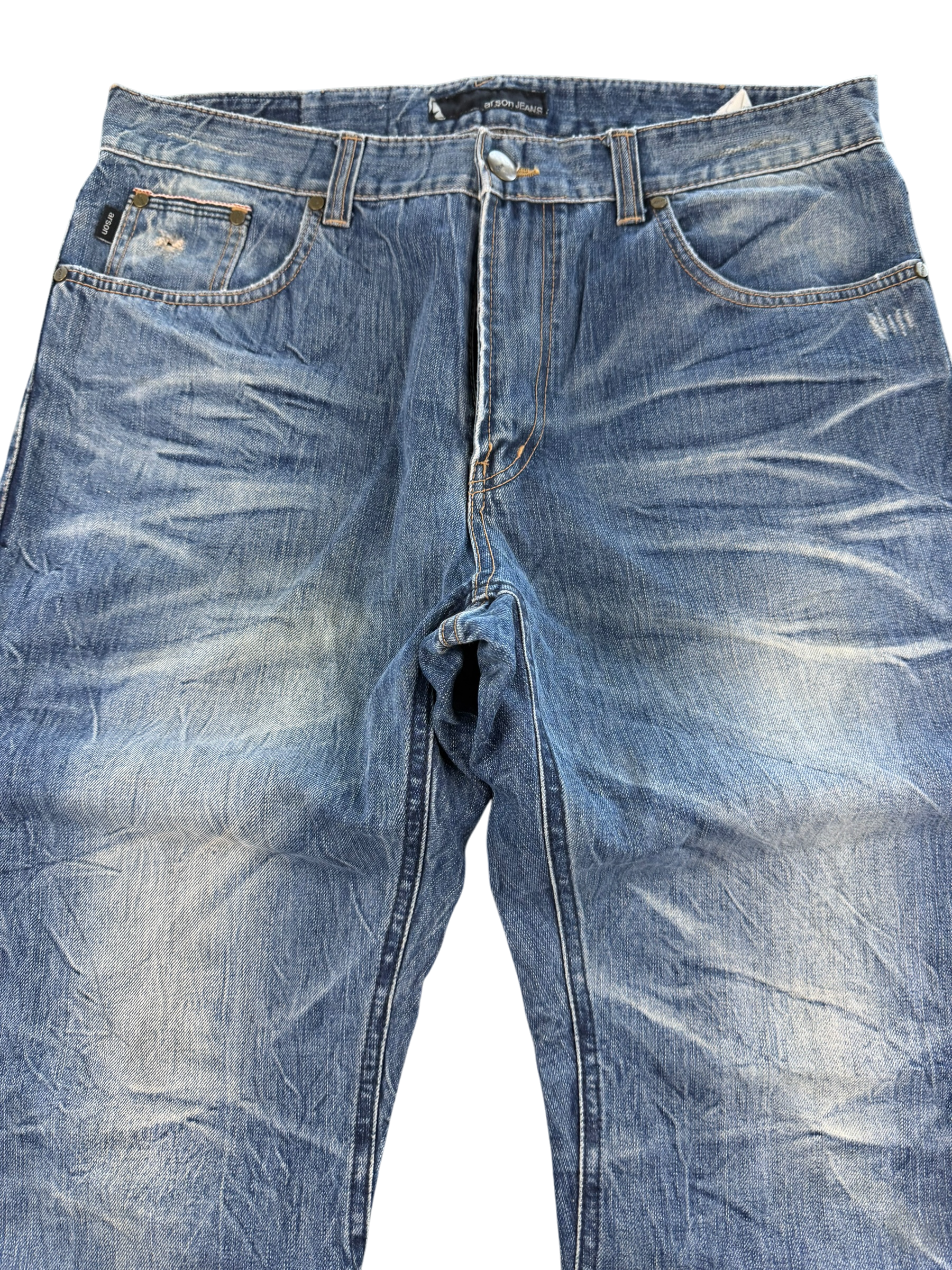 Ultra washed Bootcut Jeans (L-XL)