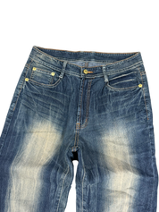 Crazy washed Straightfit Jeans (S-M)