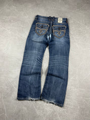 Rock revival washed Bootcut Jeans (S-M)