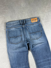 Diesel washed Bootcut Jeans (S)
