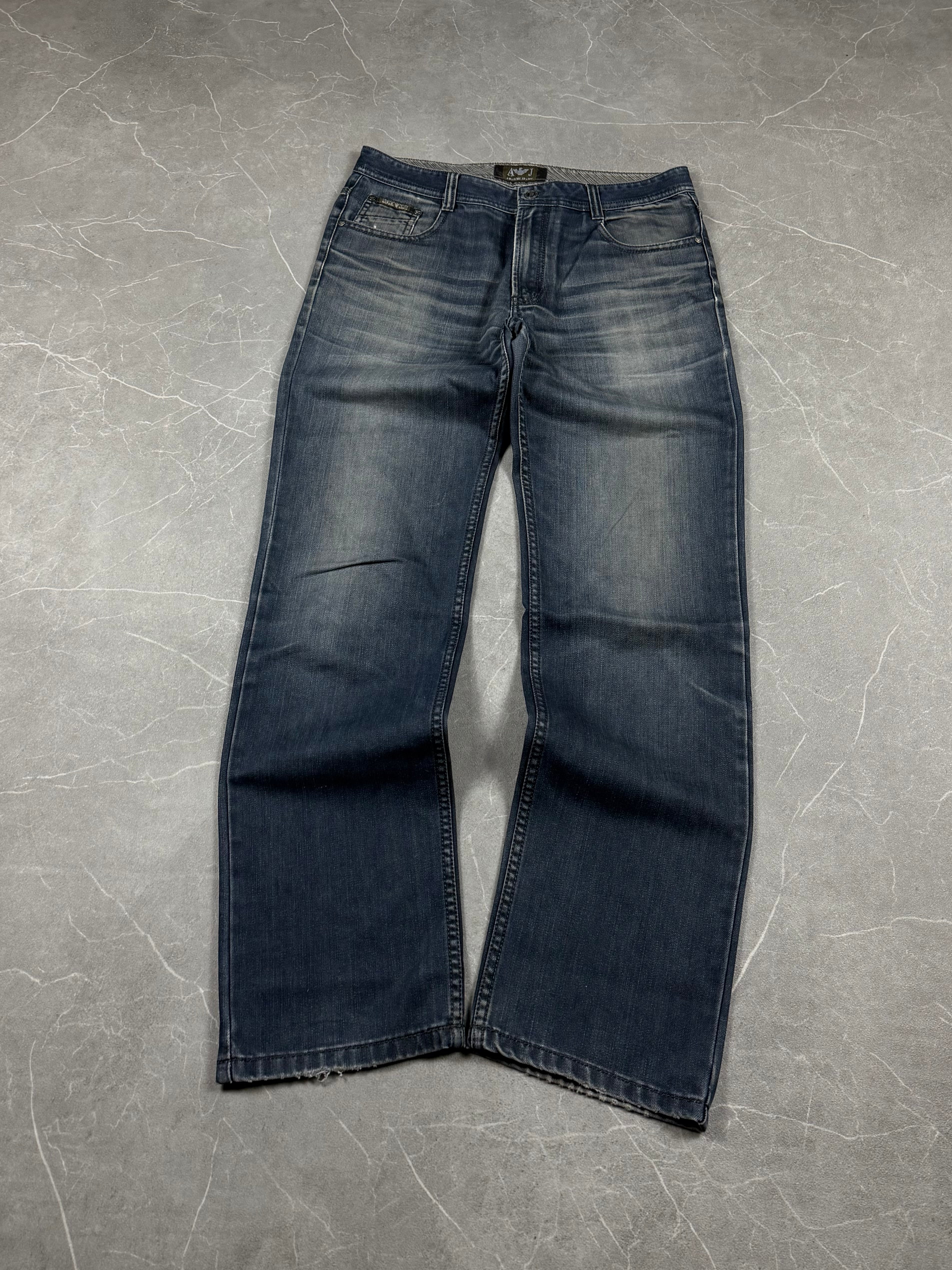 Armani vintage washed Jeans (L)