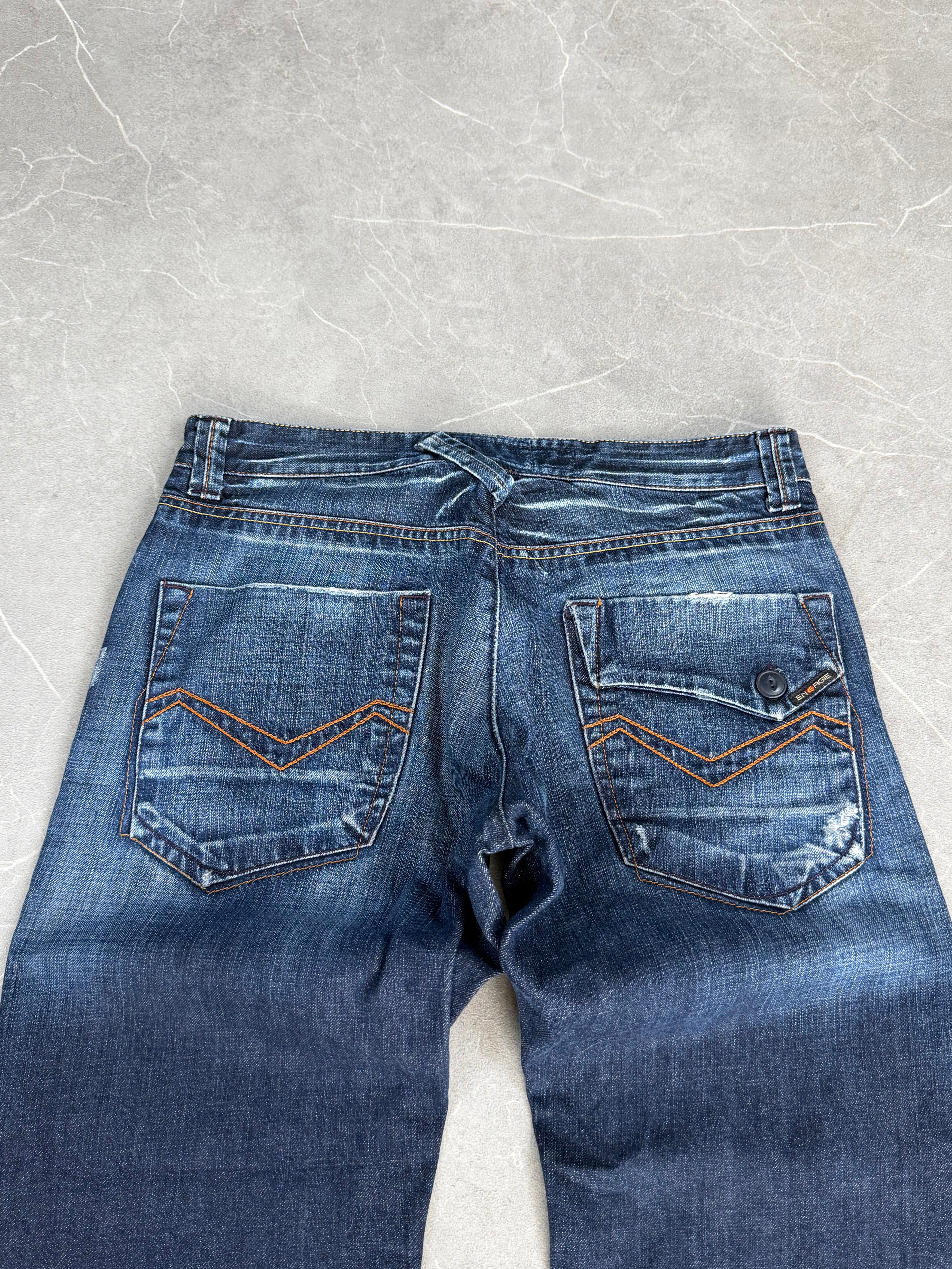 Vintage washed Jeans (S)