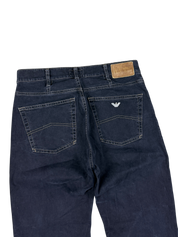 Armani Vintage Straight/Bootleg Jeans (XS)