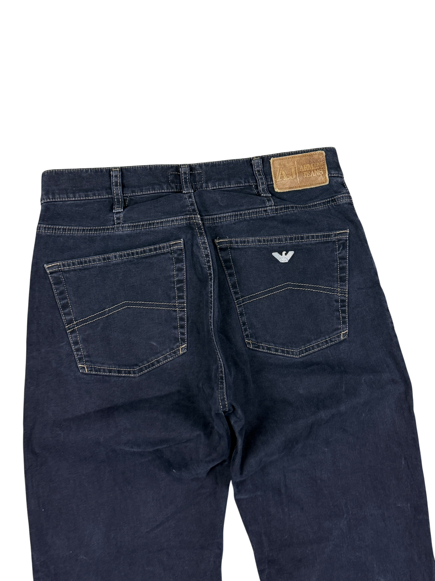 Armani Vintage Straight/Bootleg Jeans (XS)