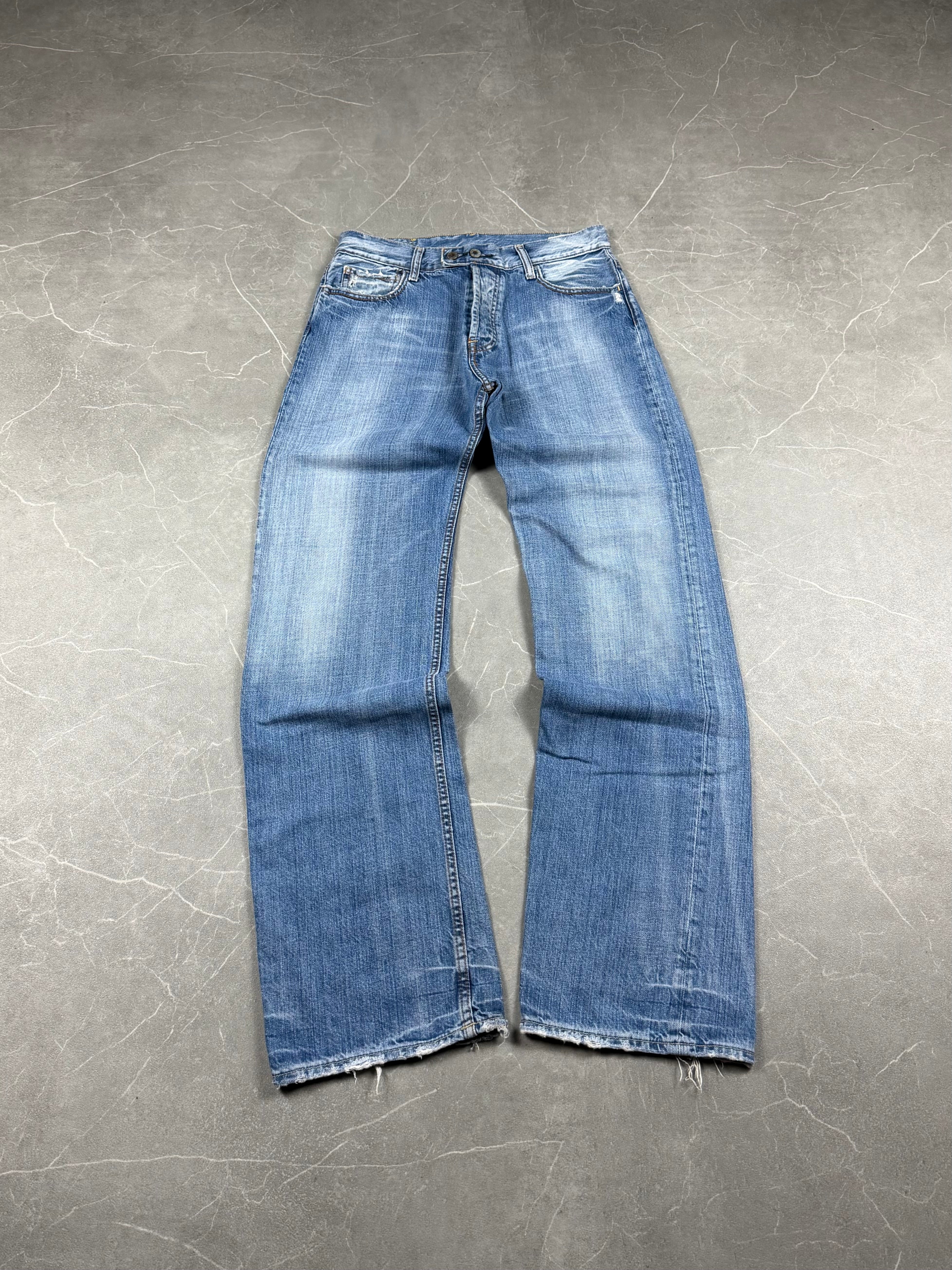 Japan Rags washed Bootcut Jeans (S-M)