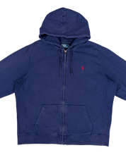 Ralph Lauren Zip Hoodie (XL)