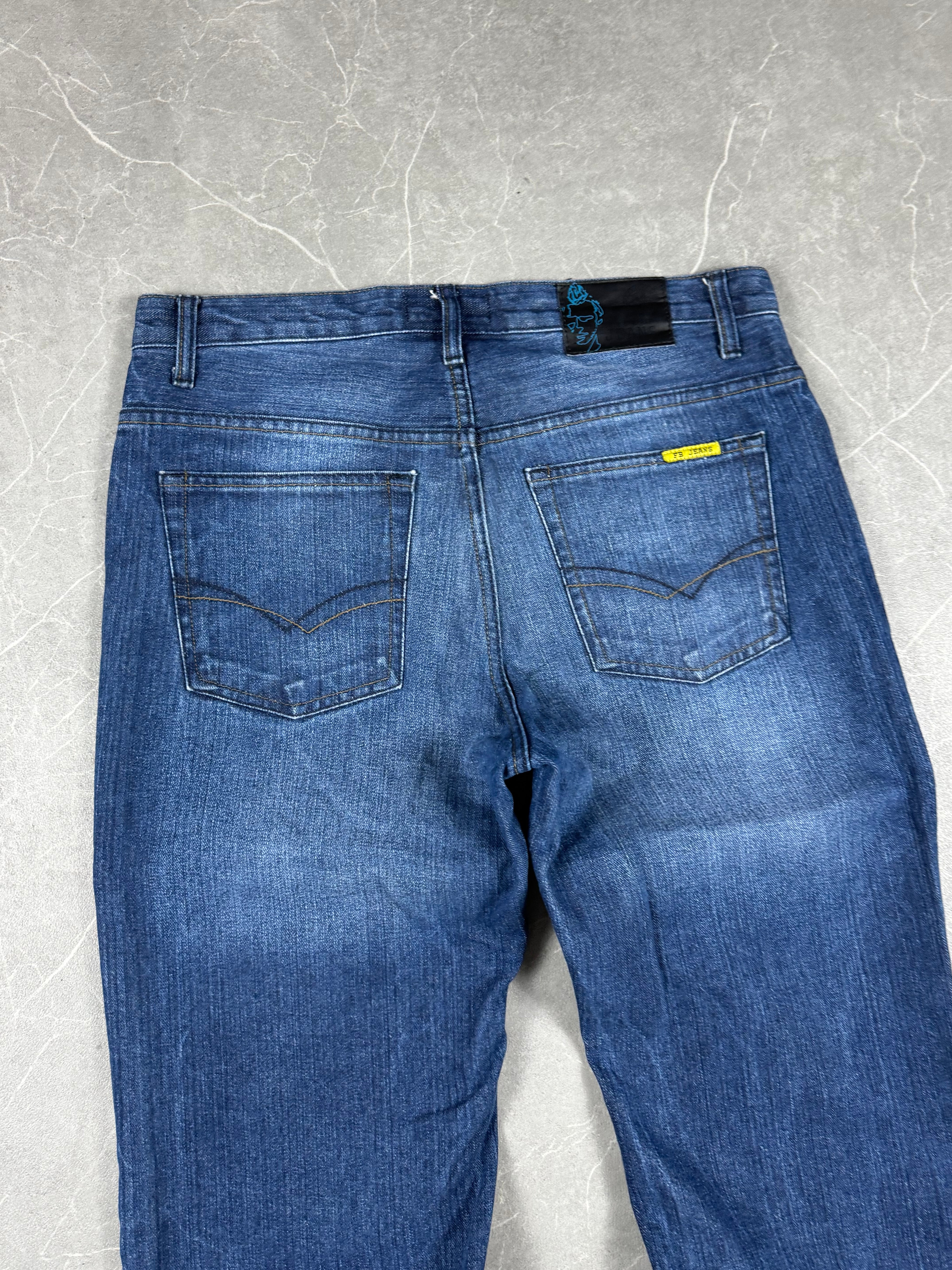 Vintage Bootcut Jeans (S)