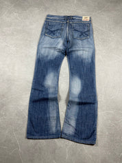 Vintage washed Bootcut Jeans (XXL)