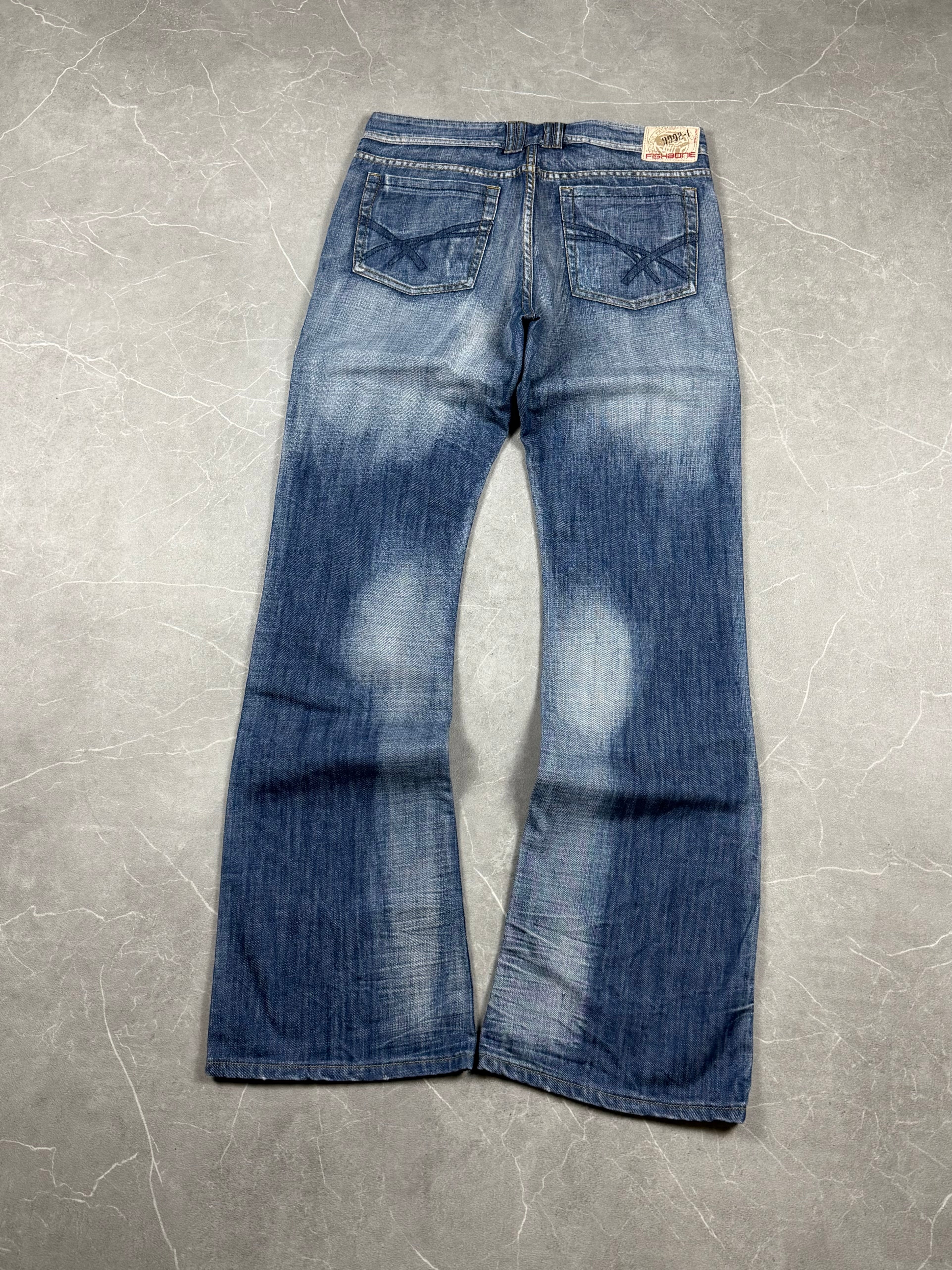Vintage washed Bootcut Jeans (XXL)
