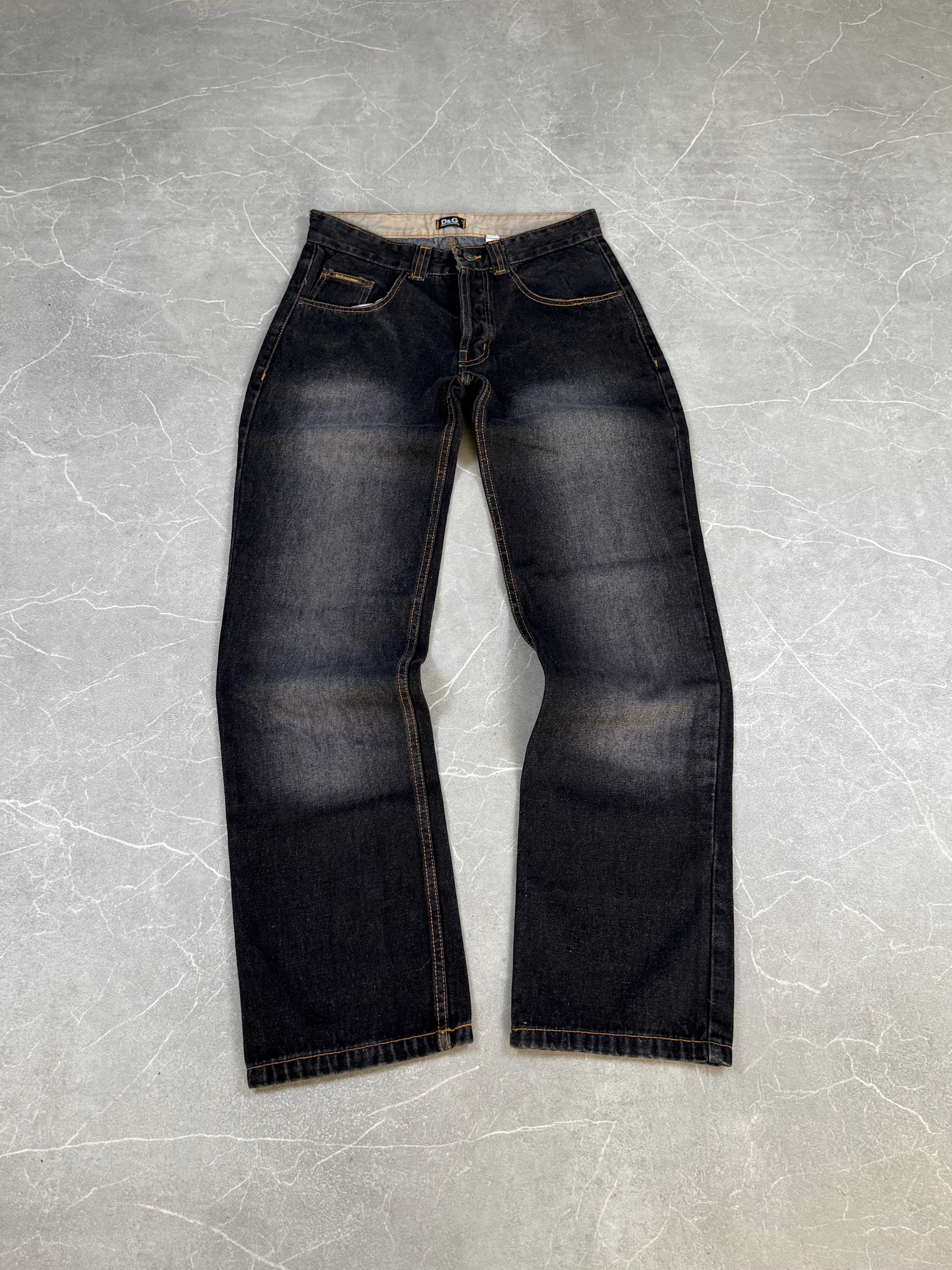 Dolce Gabbana Big Logo Jeans (S)