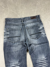 Vintage washed jeans (S)