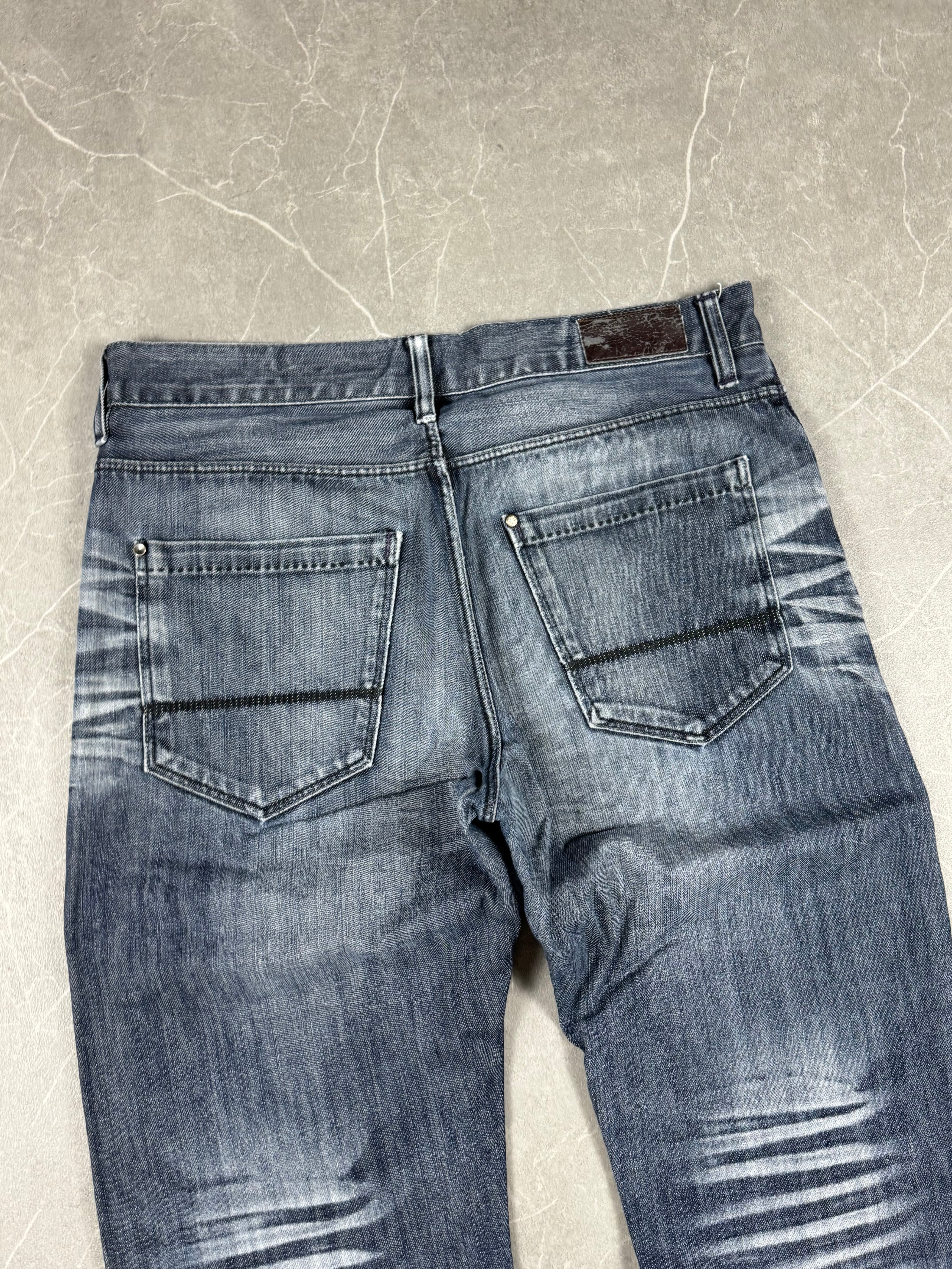 Vintage washed jeans (S)