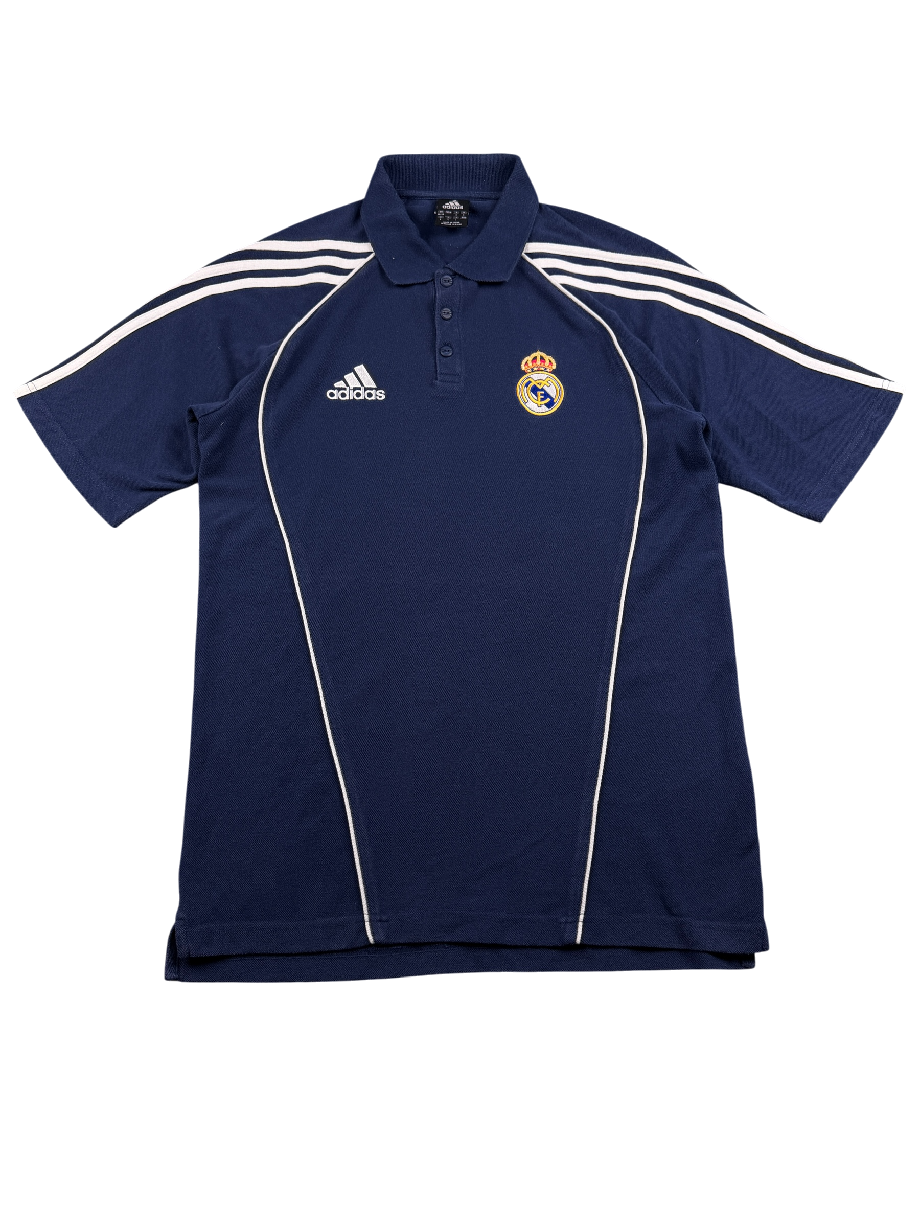 2005 Adidas Real Madrid Poloshirt (L)