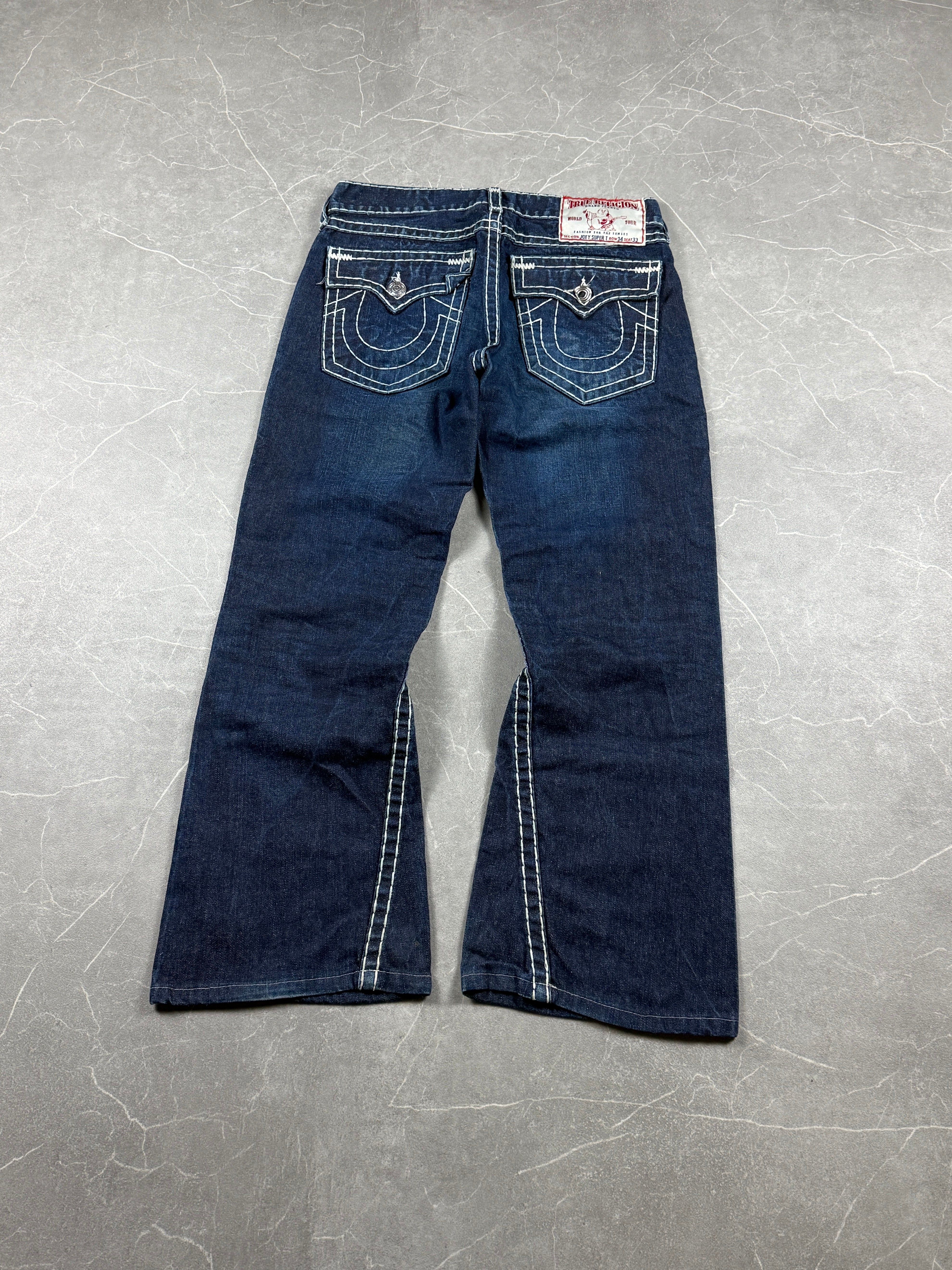 True Religion Bootcut Jeans (S)