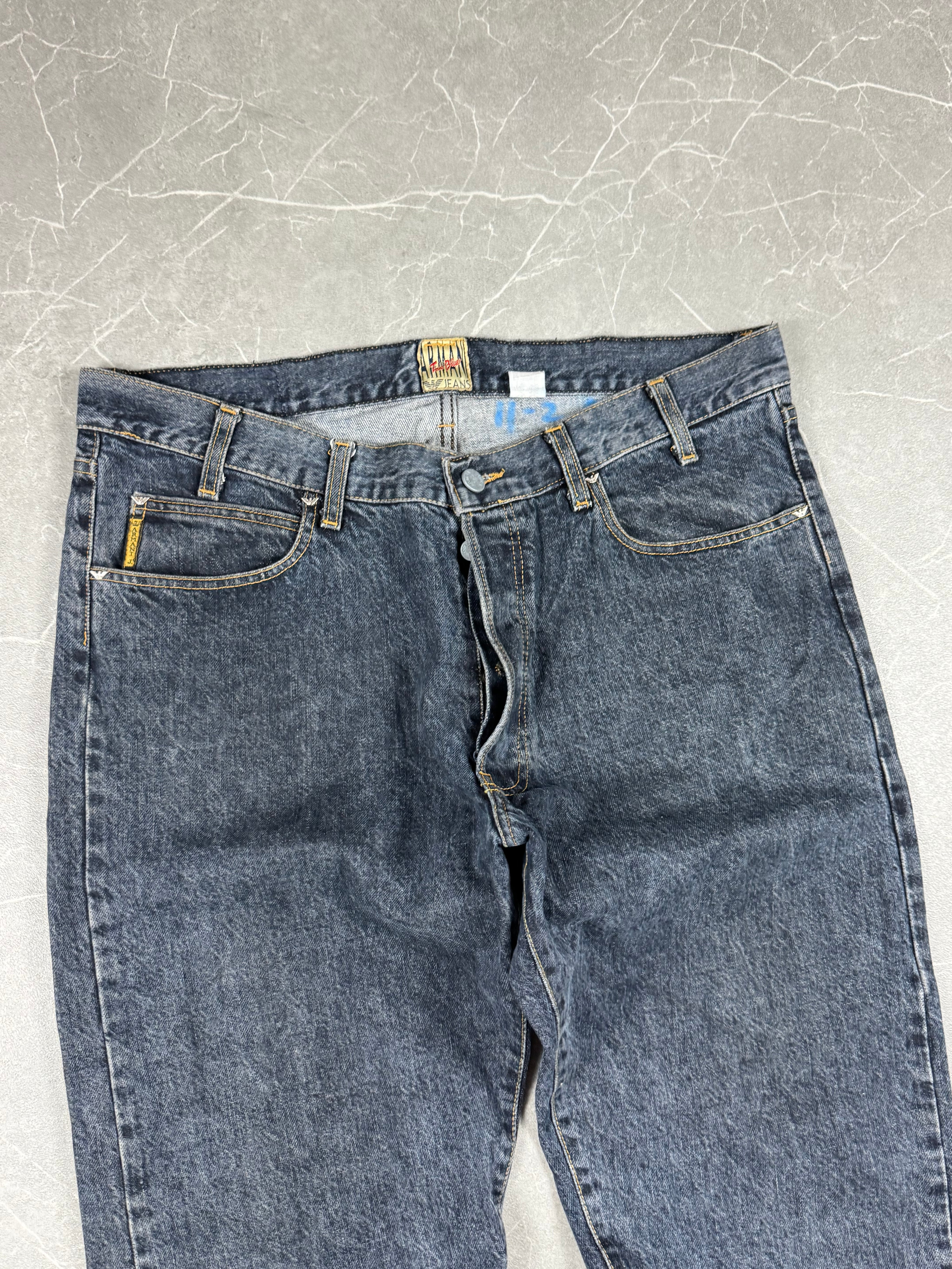 Armani raw denim (M-L)