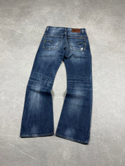 G-Star washed Bootcut Jeans (S)