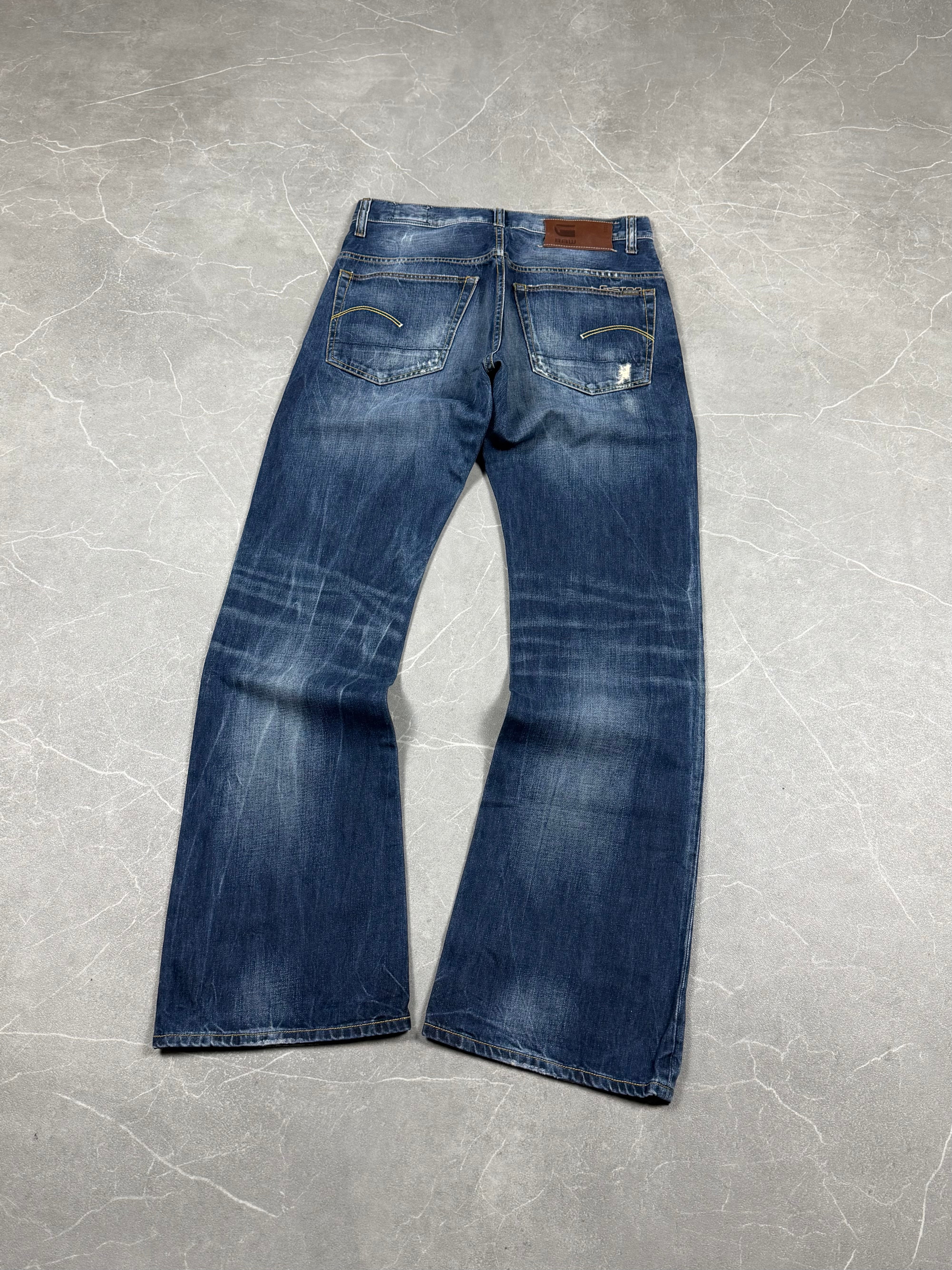 G-Star washed Bootcut Jeans (S)