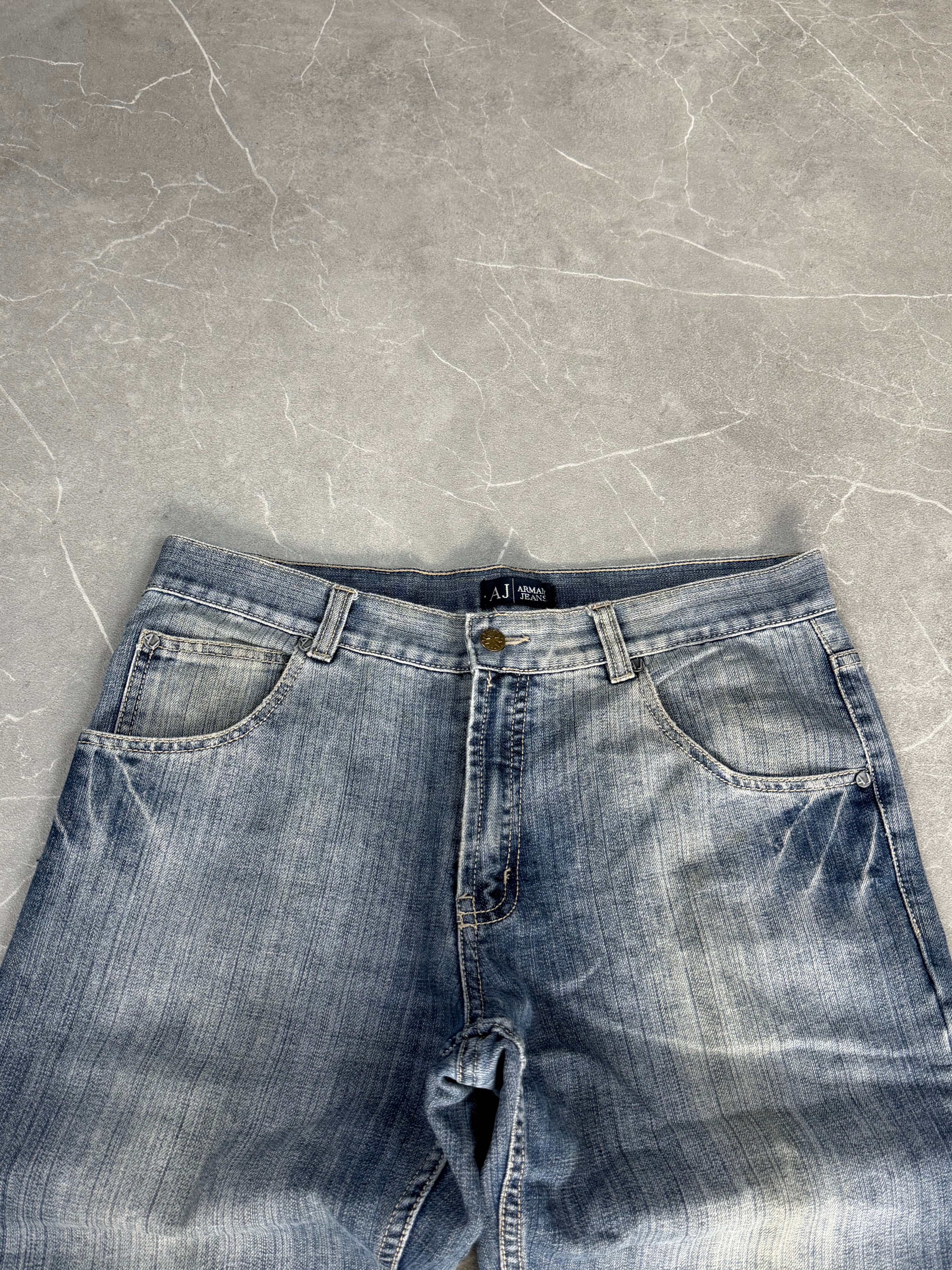Armani Baggy Jeans (XS-S)