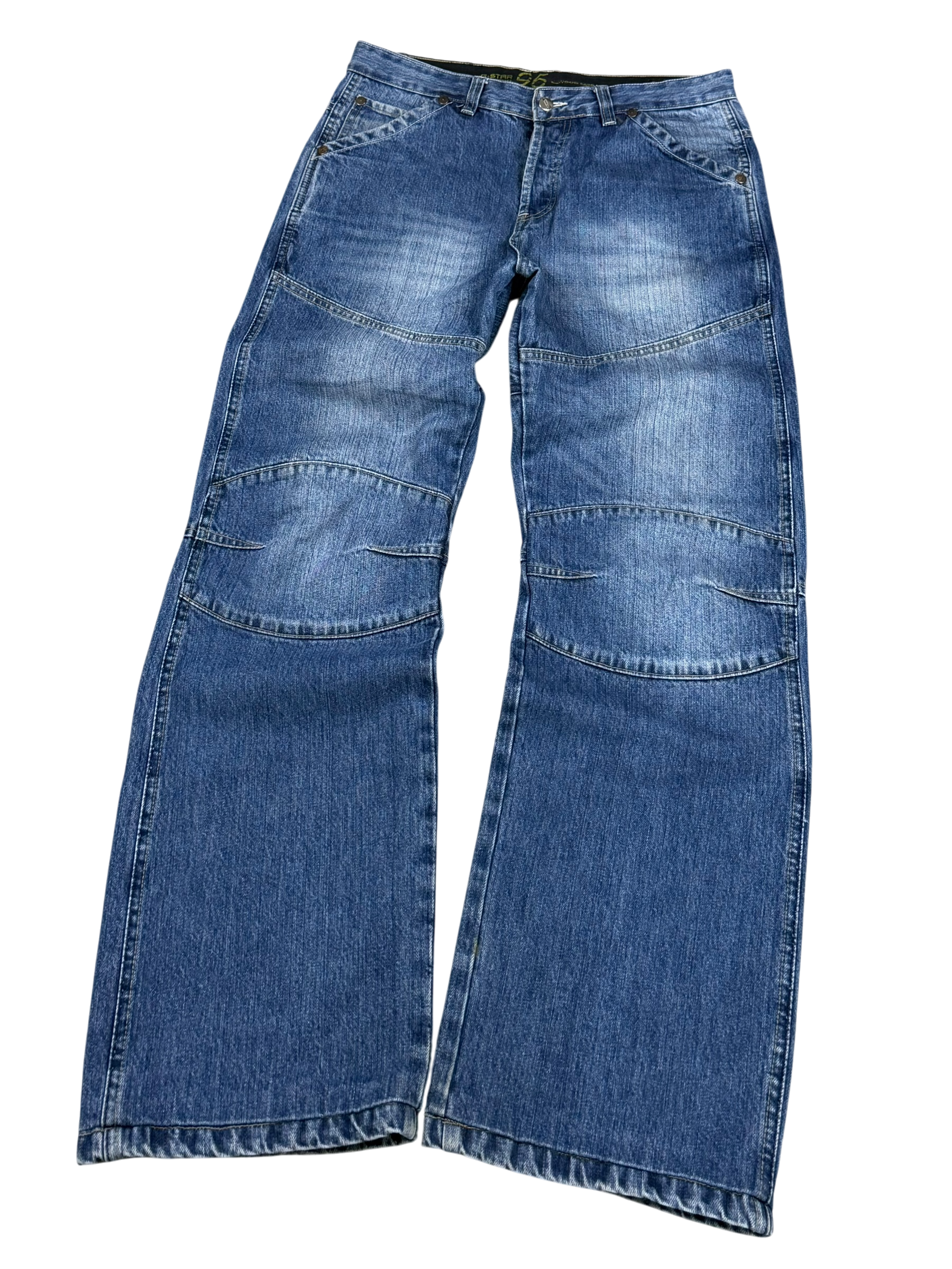 G-Star Baggy „96“ Logo Jeans (M)