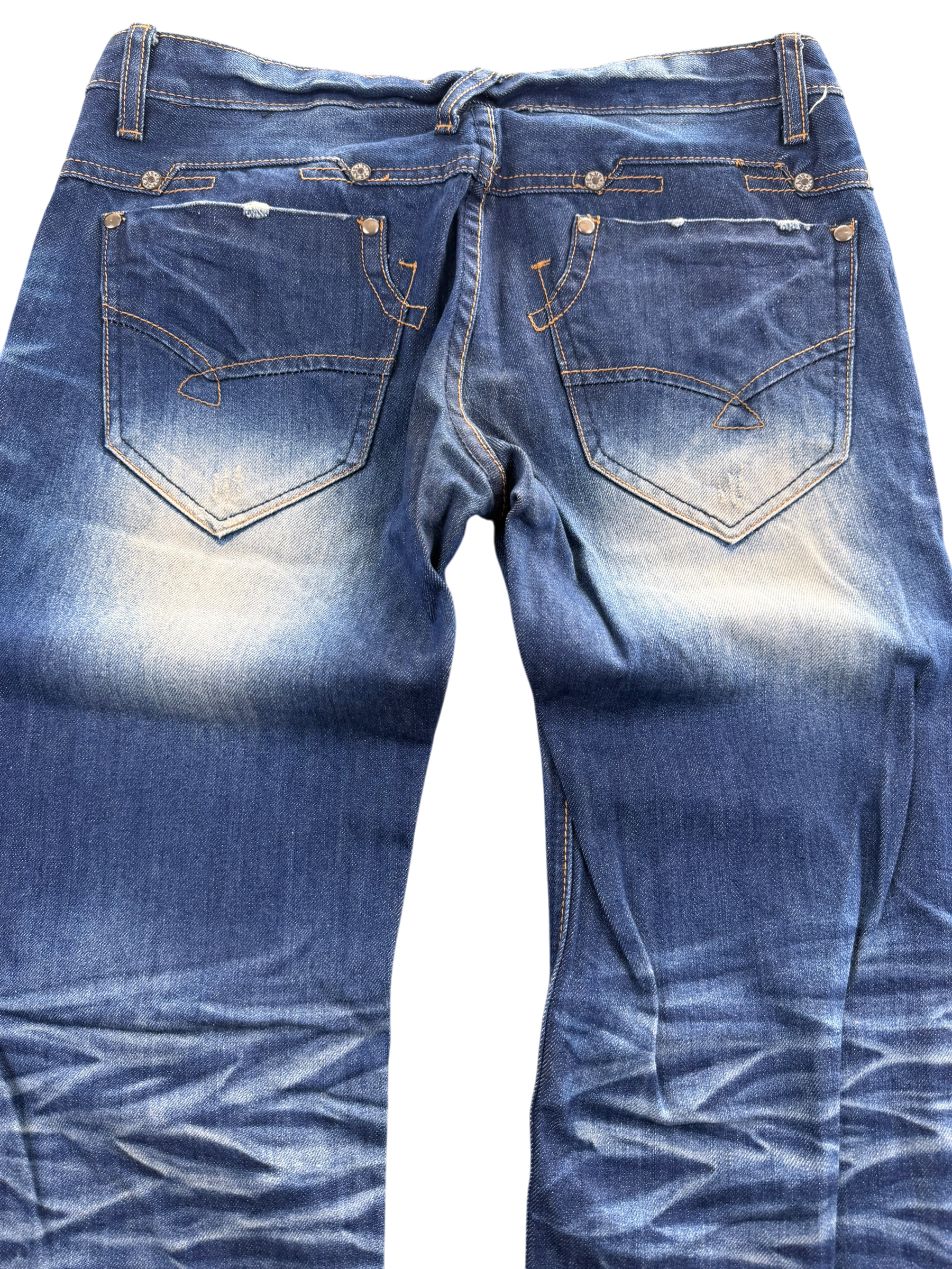 Ultra washed Bootcut Jeans (XS-S)