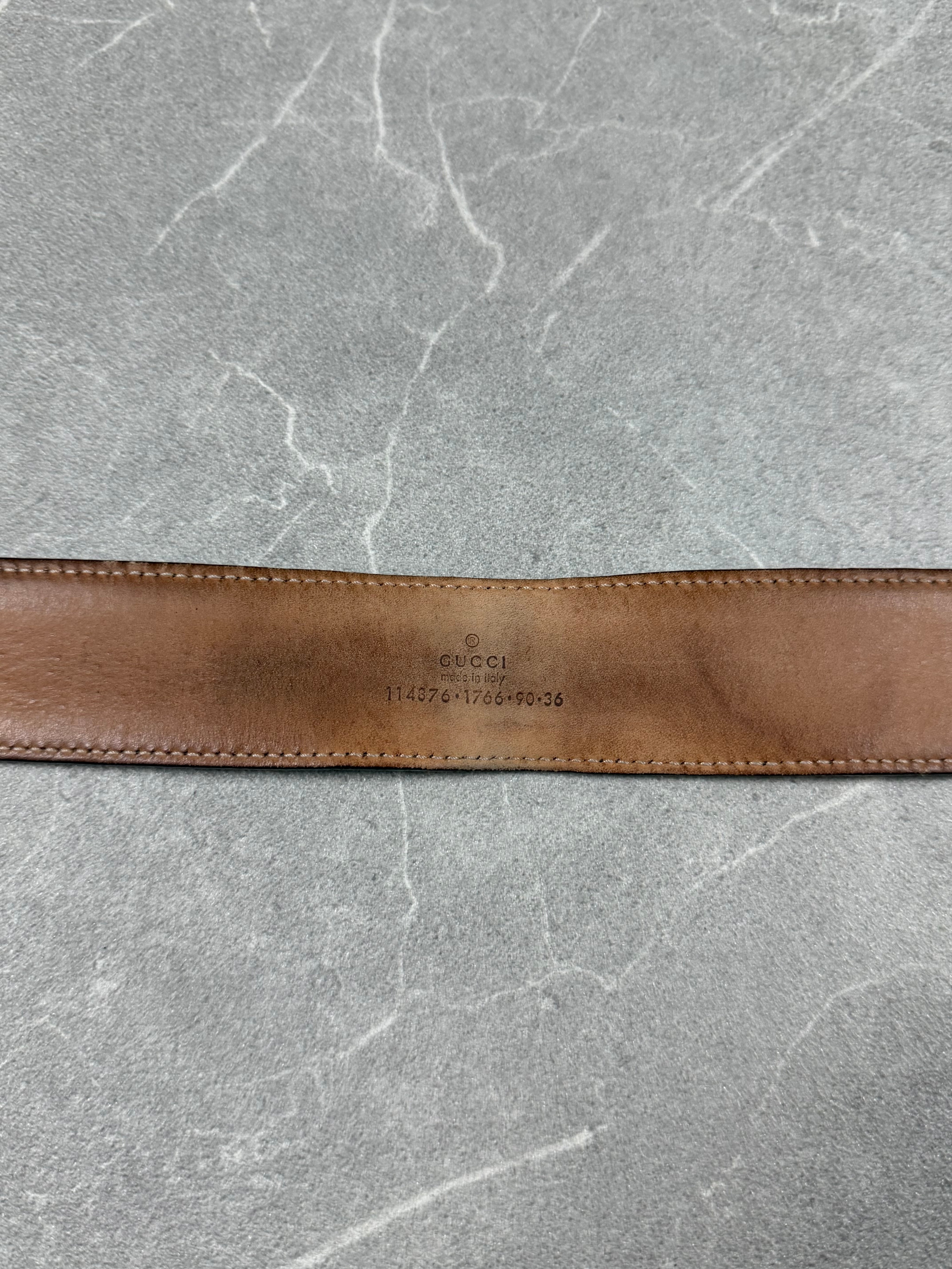 Gucci GG Monogramm Belt (100cm)