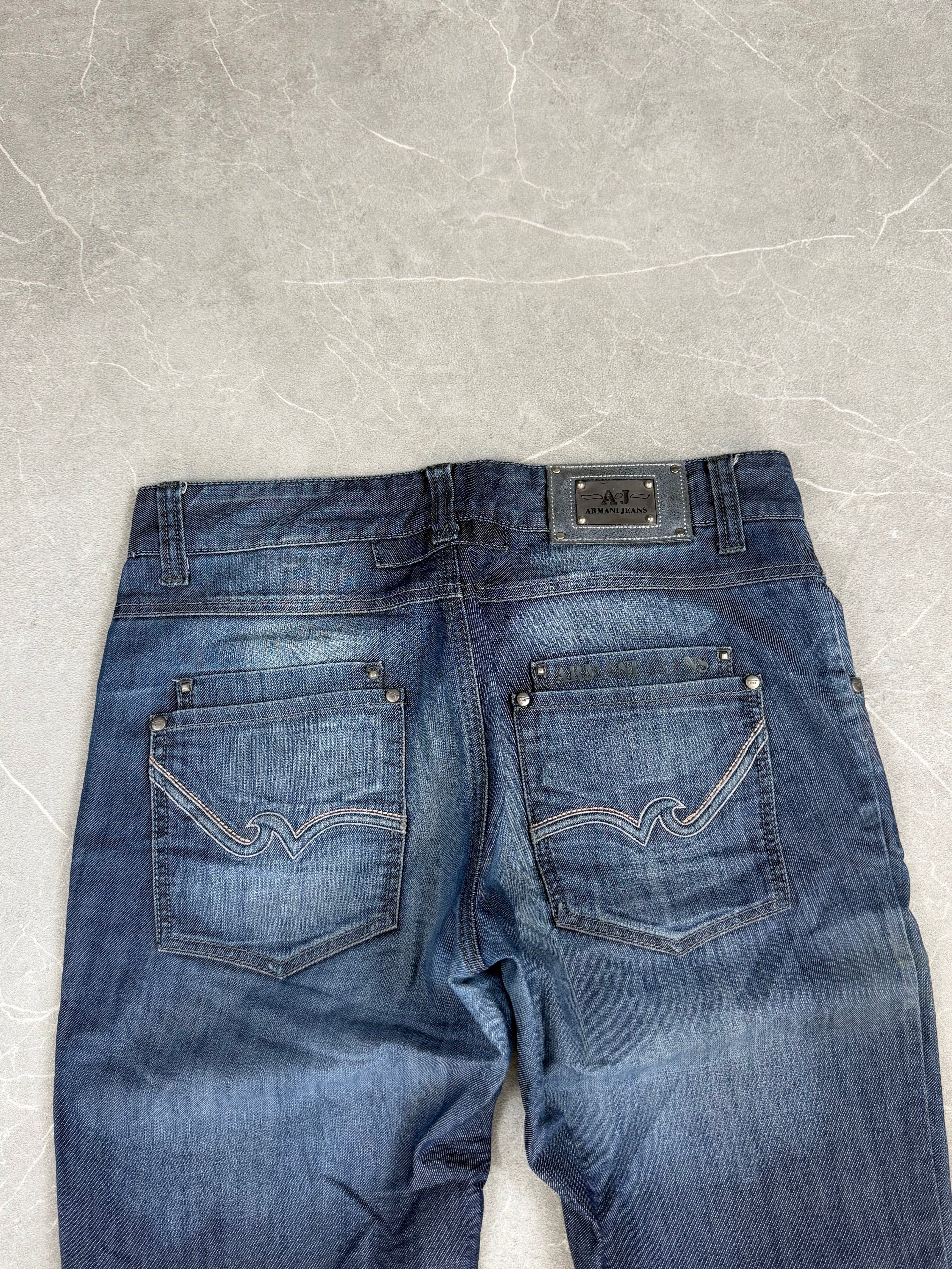 Armani Vintage washed Jeans (S-M)