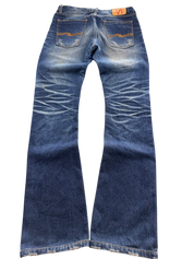 Washed Straightfit Jeans (S)