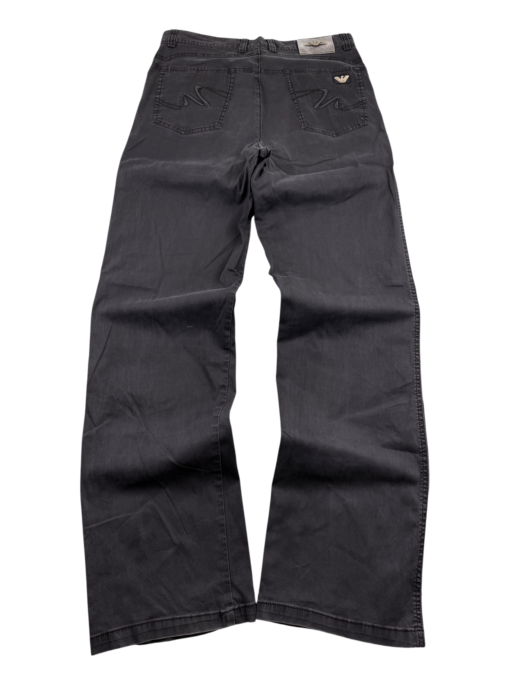 Armani Straight Fit Chino Hose (S-M)