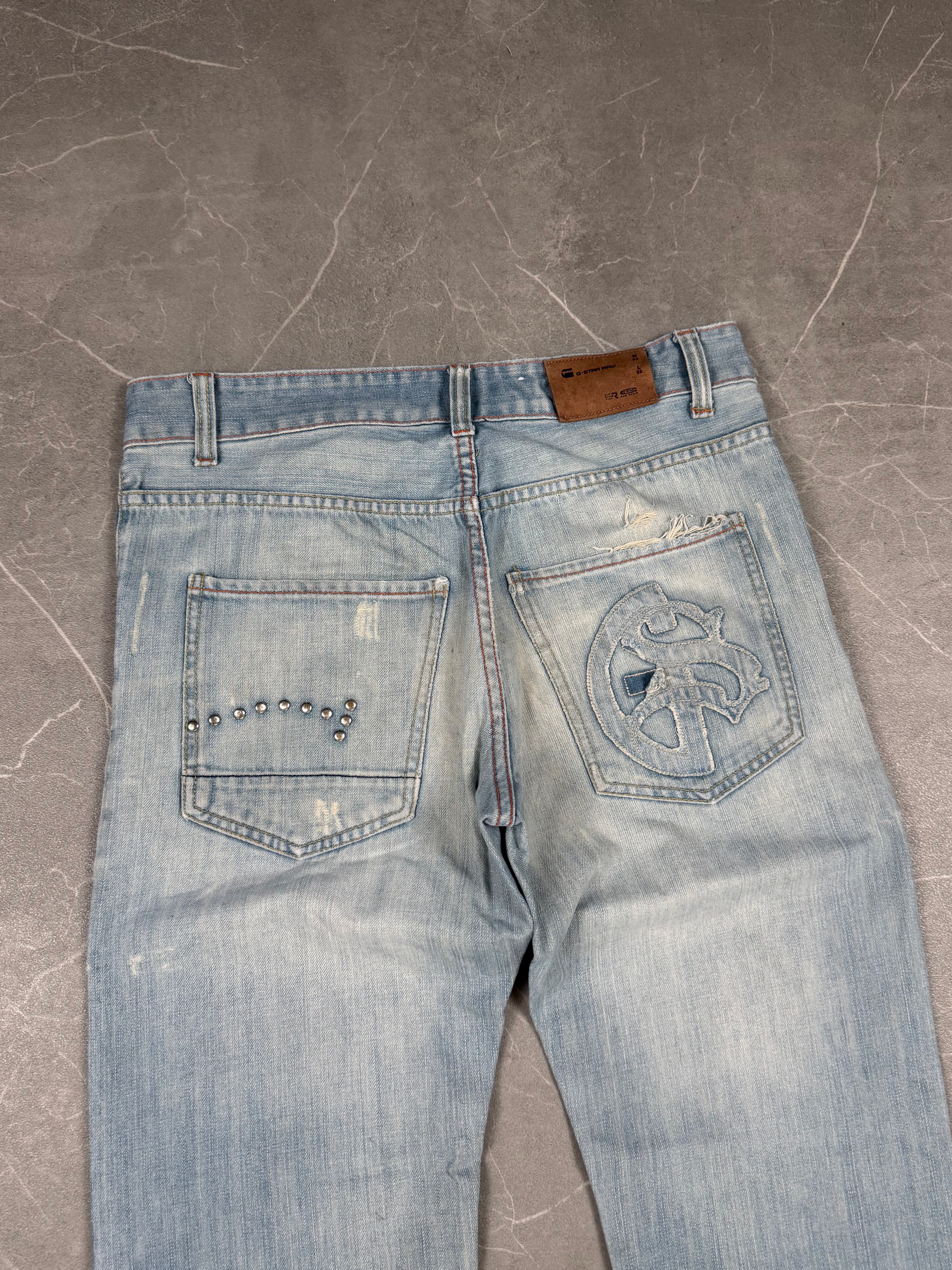 Vintage Gstar Bootcut Jeans (M)