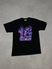 Bape „16“ Flame T-Shirt (M)