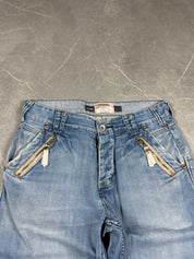 Diesel Big Logo Jeans (S)