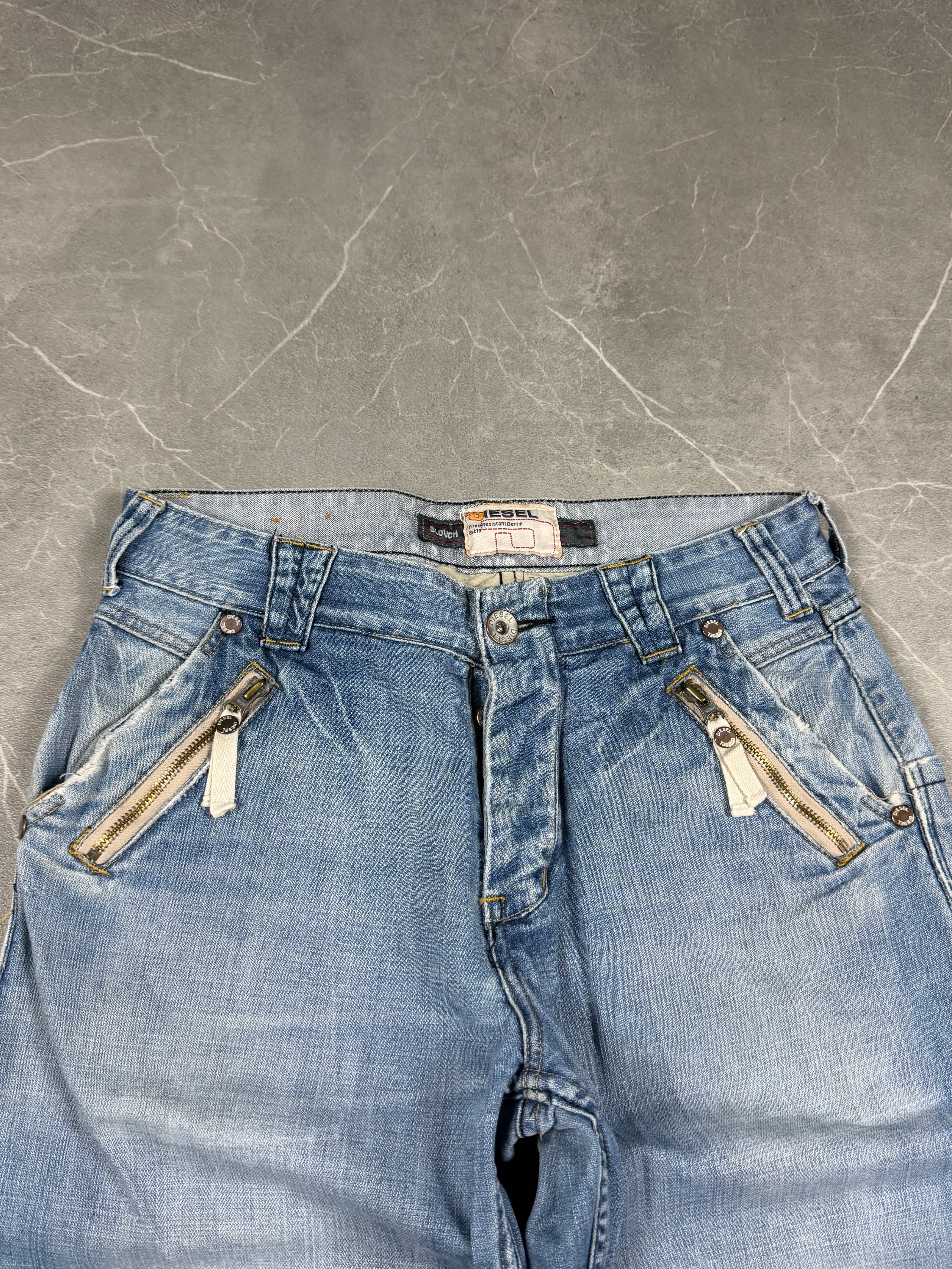 Diesel Big Logo Jeans (S)